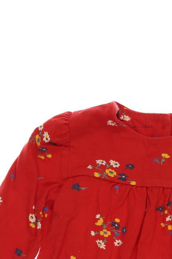 Thumbnail - Tommy Hilfiger Mädchen Langarmshirt, rot, Gr. 92