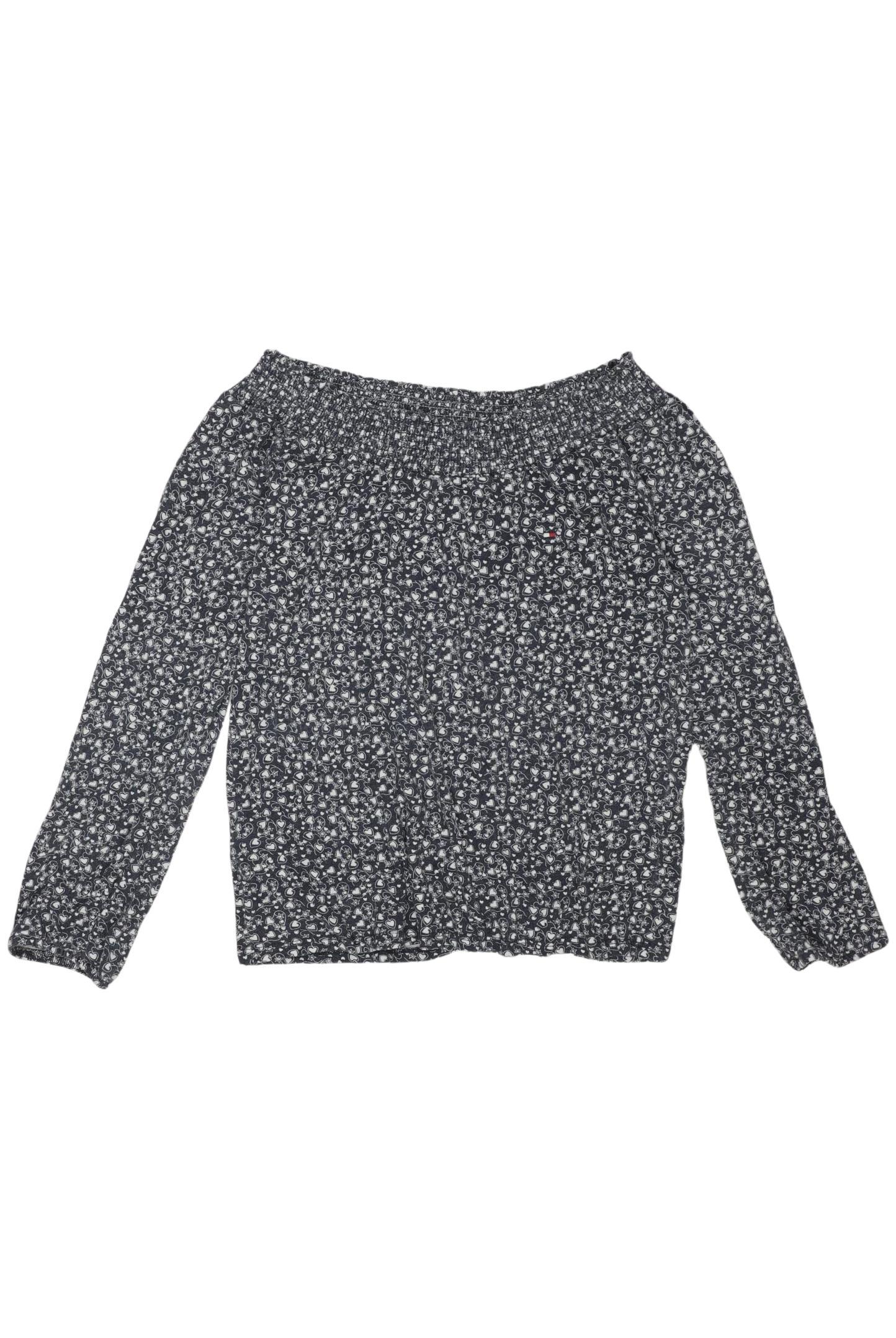 

Tommy Hilfiger Mädchen Langarmshirt, marineblau, Gr. 128