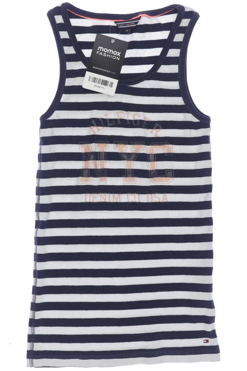 

Tommy Hilfiger Mädchen Top, marineblau