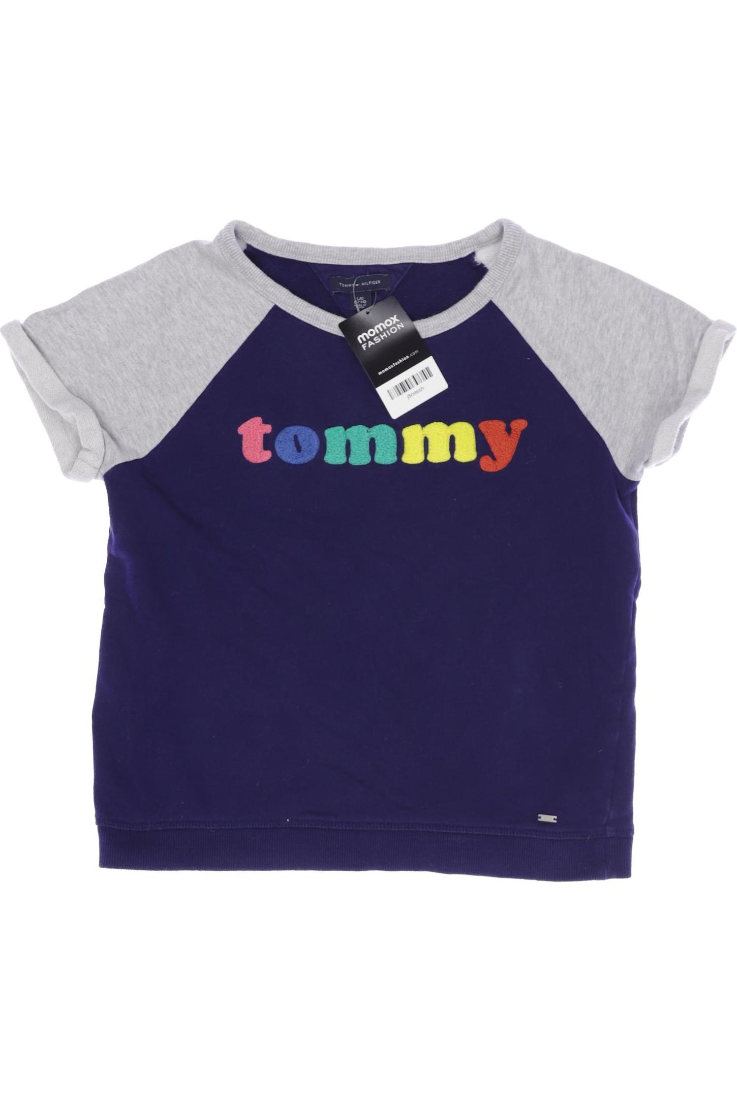 

Tommy Hilfiger Damen T-Shirt, marineblau, Gr. 158