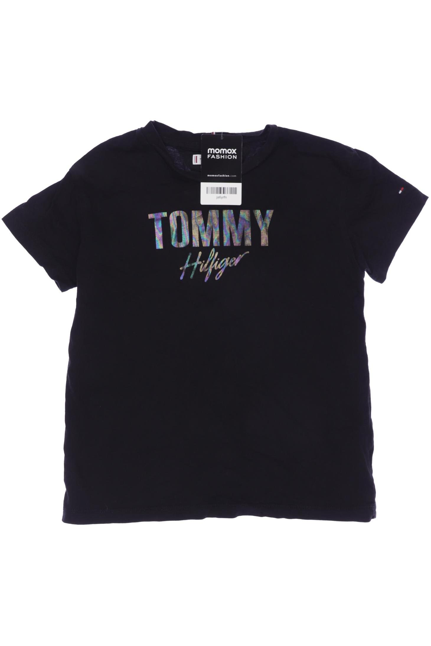 

Tommy Hilfiger Damen T-Shirt, schwarz, Gr. 140