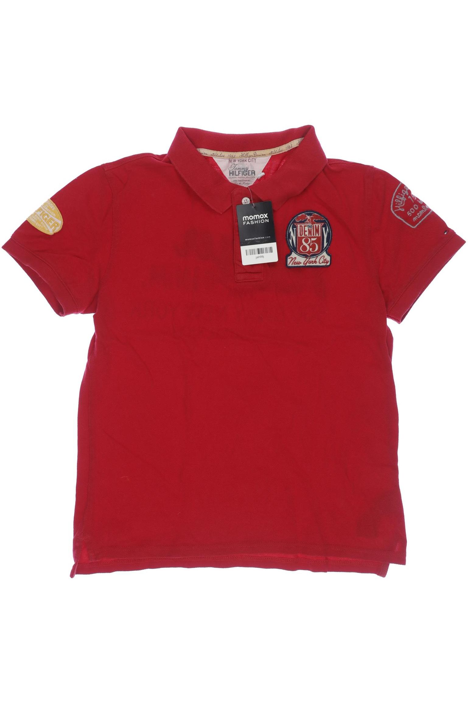 

Tommy Hilfiger Mädchen Poloshirt, rot