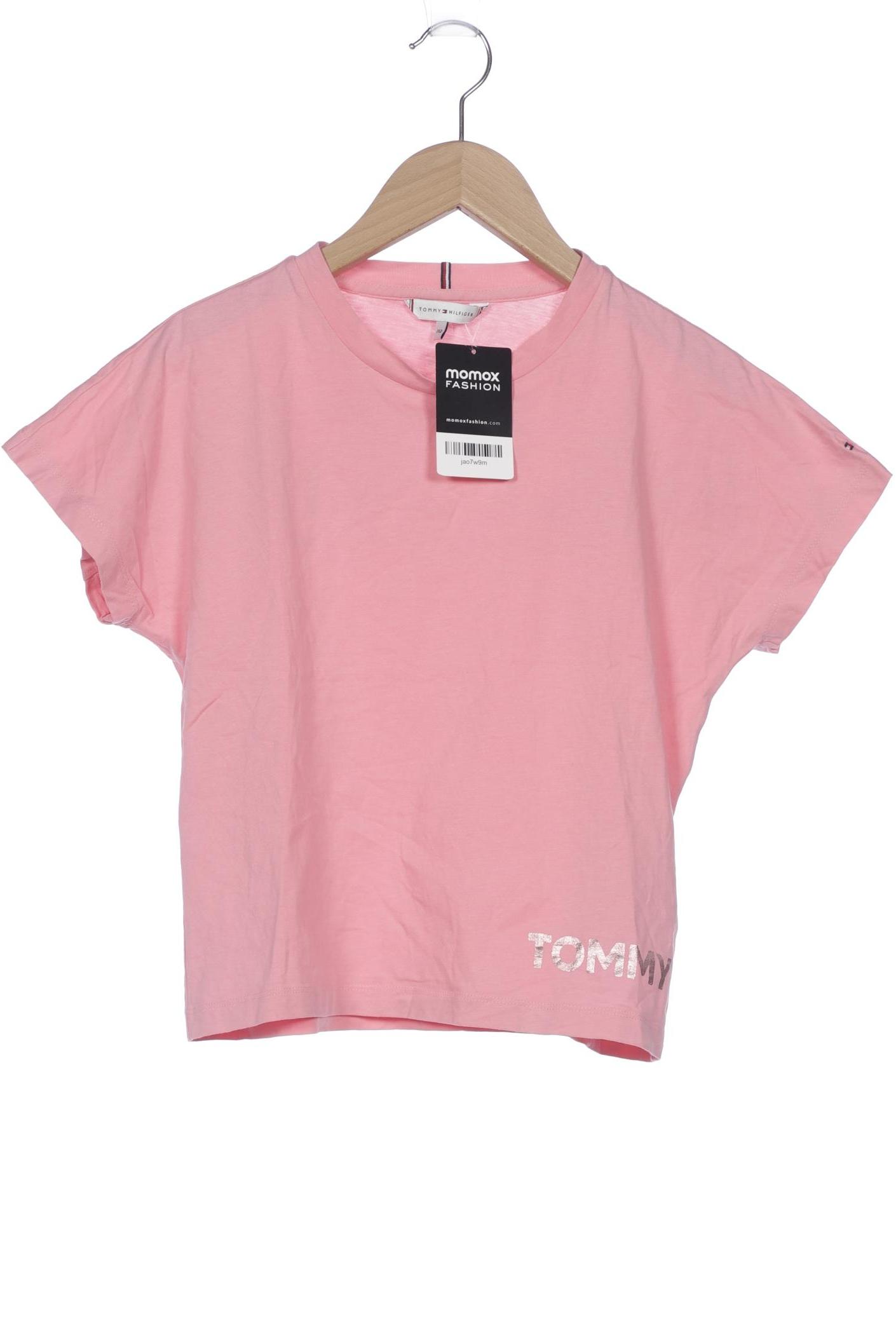 

Tommy Hilfiger Damen T-Shirt, pink, Gr. 152