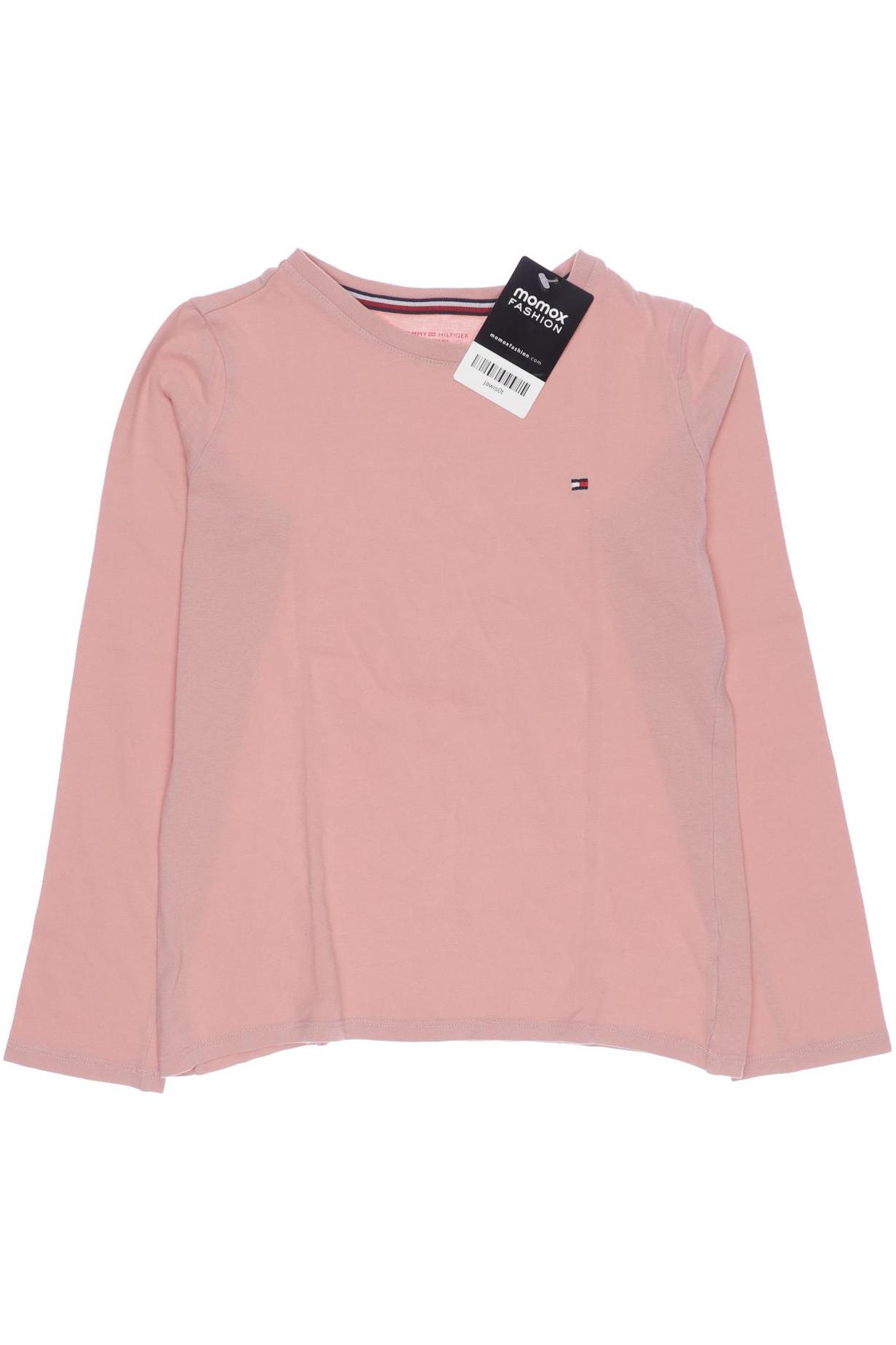 

Tommy Hilfiger Damen Langarmshirt, pink, Gr. 140