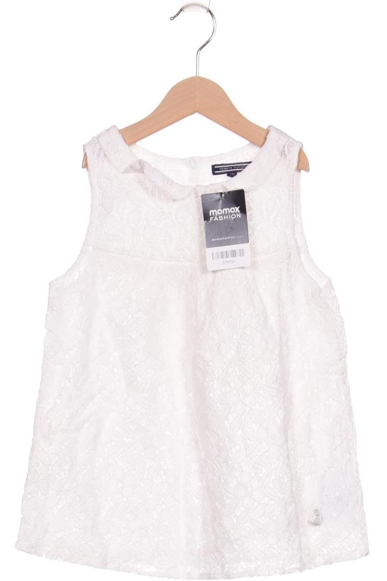 

Tommy Hilfiger Mädchen Bluse, weiß