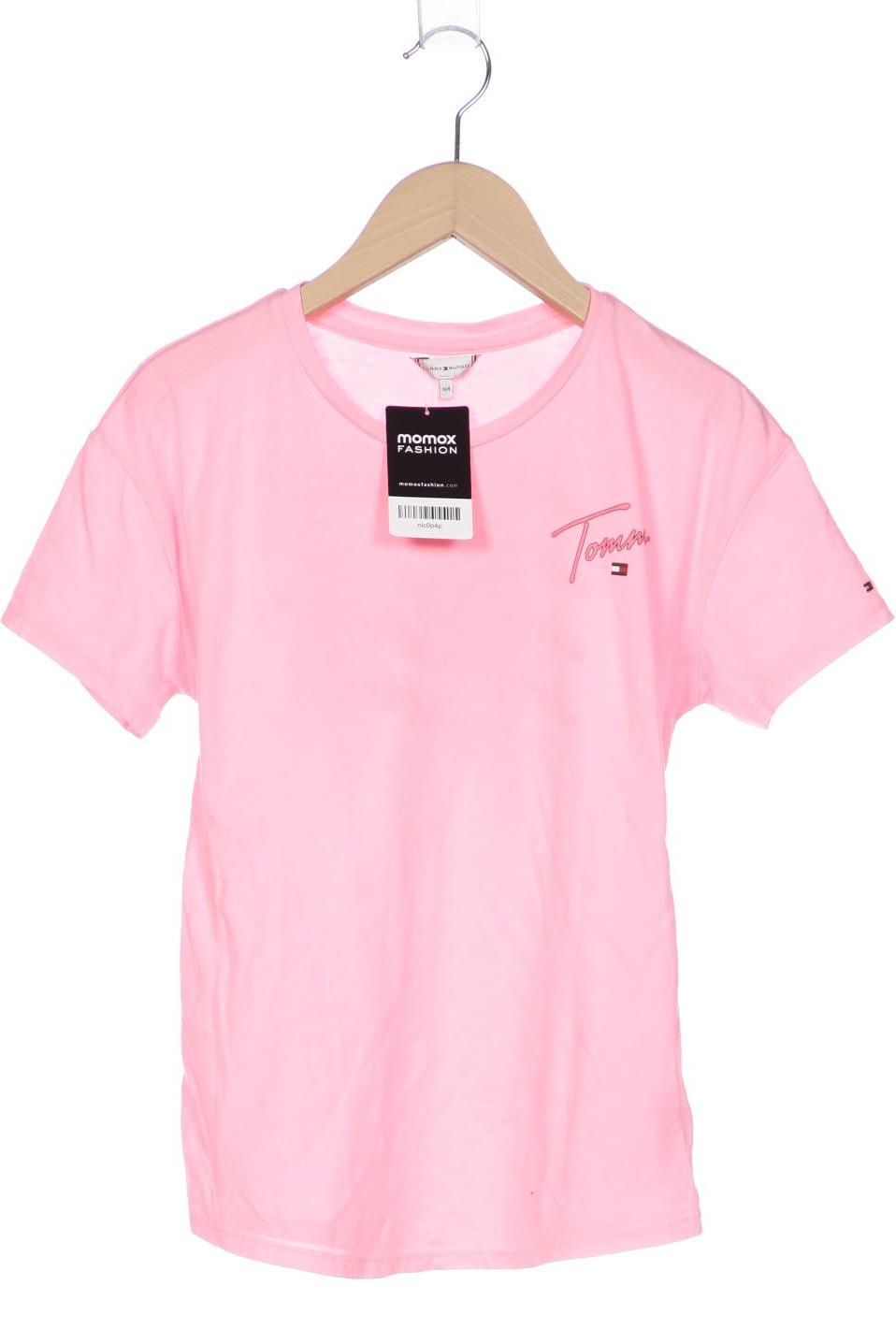 

Tommy Hilfiger Damen T-Shirt, pink, Gr. 164