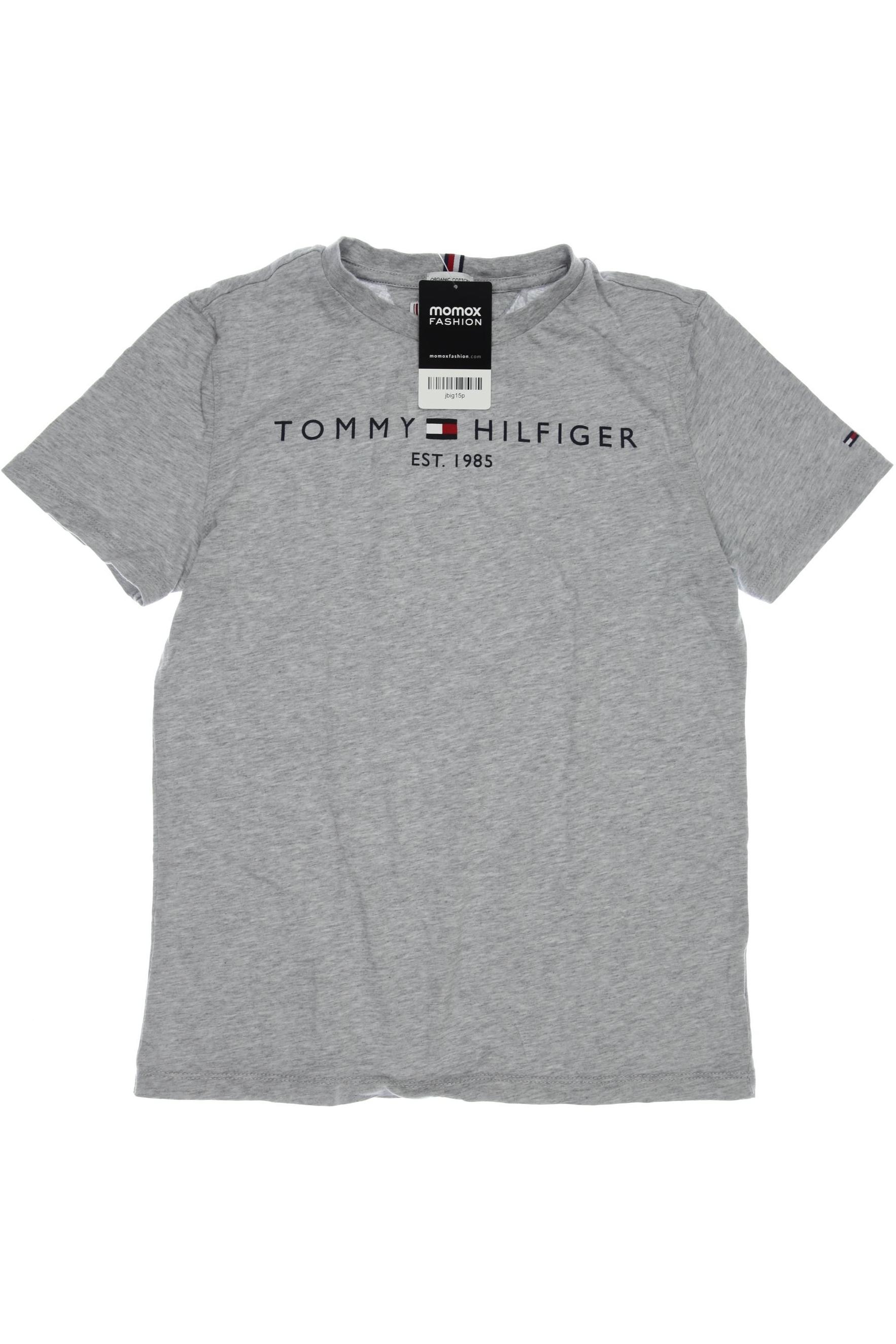 

Tommy Hilfiger Damen T-Shirt, grau, Gr. 164