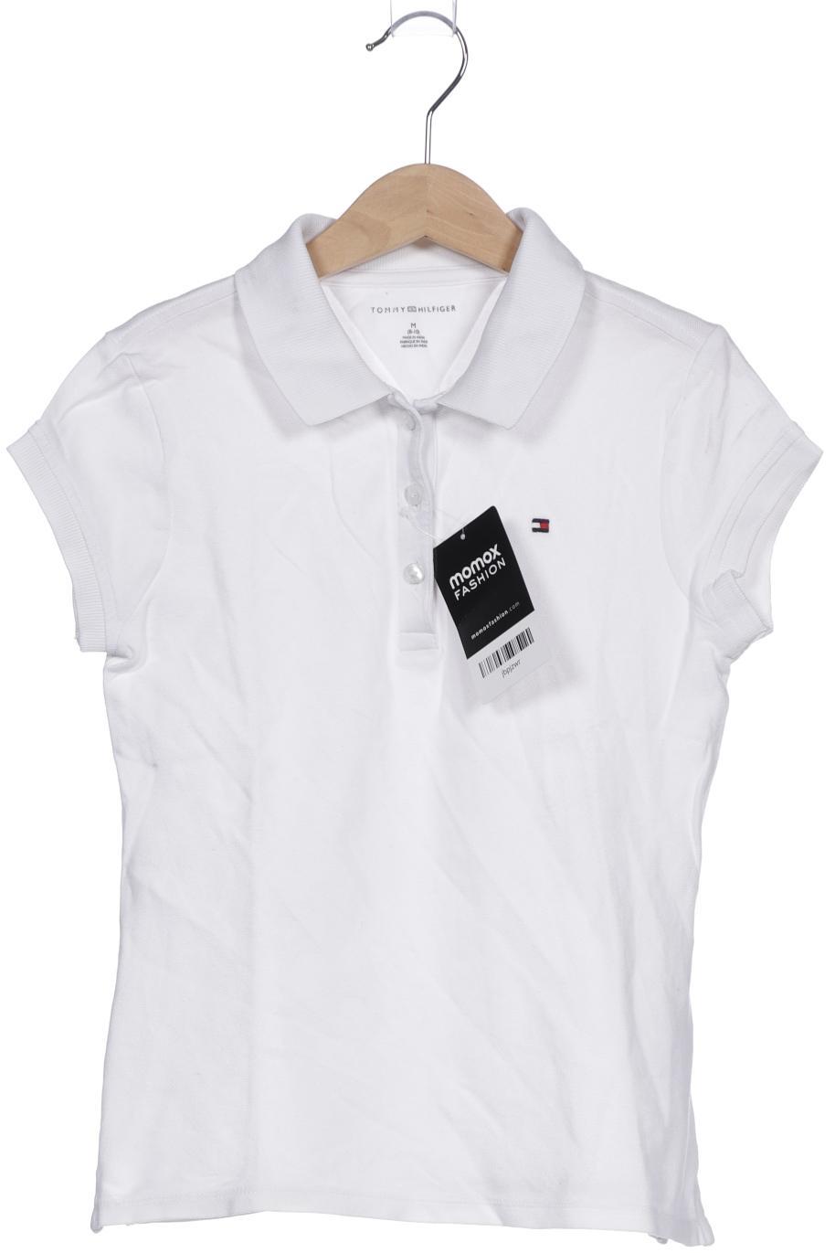 

Tommy Hilfiger Mädchen Poloshirt, weiß