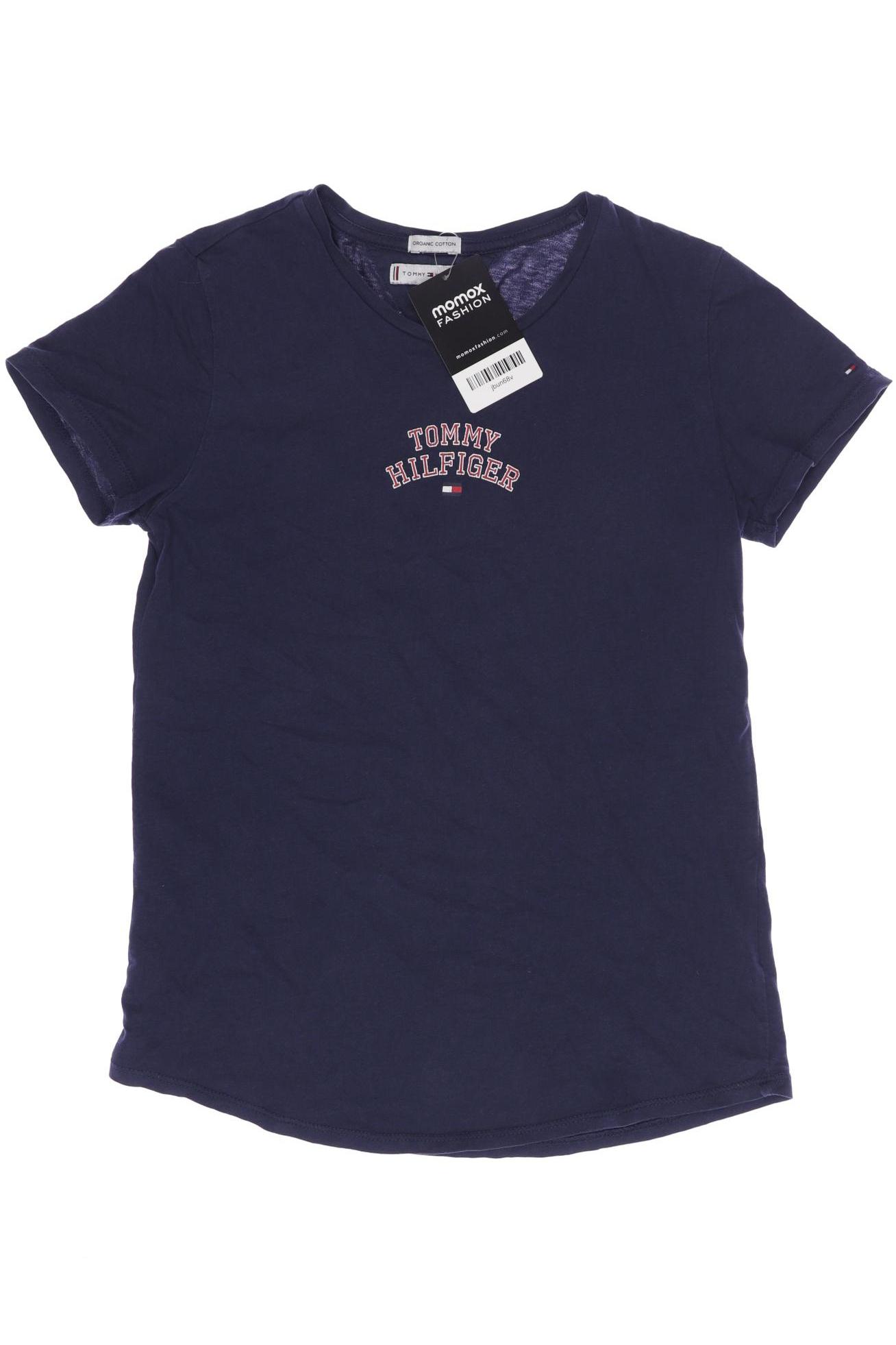 

Tommy Hilfiger Damen T-Shirt, marineblau, Gr. 164