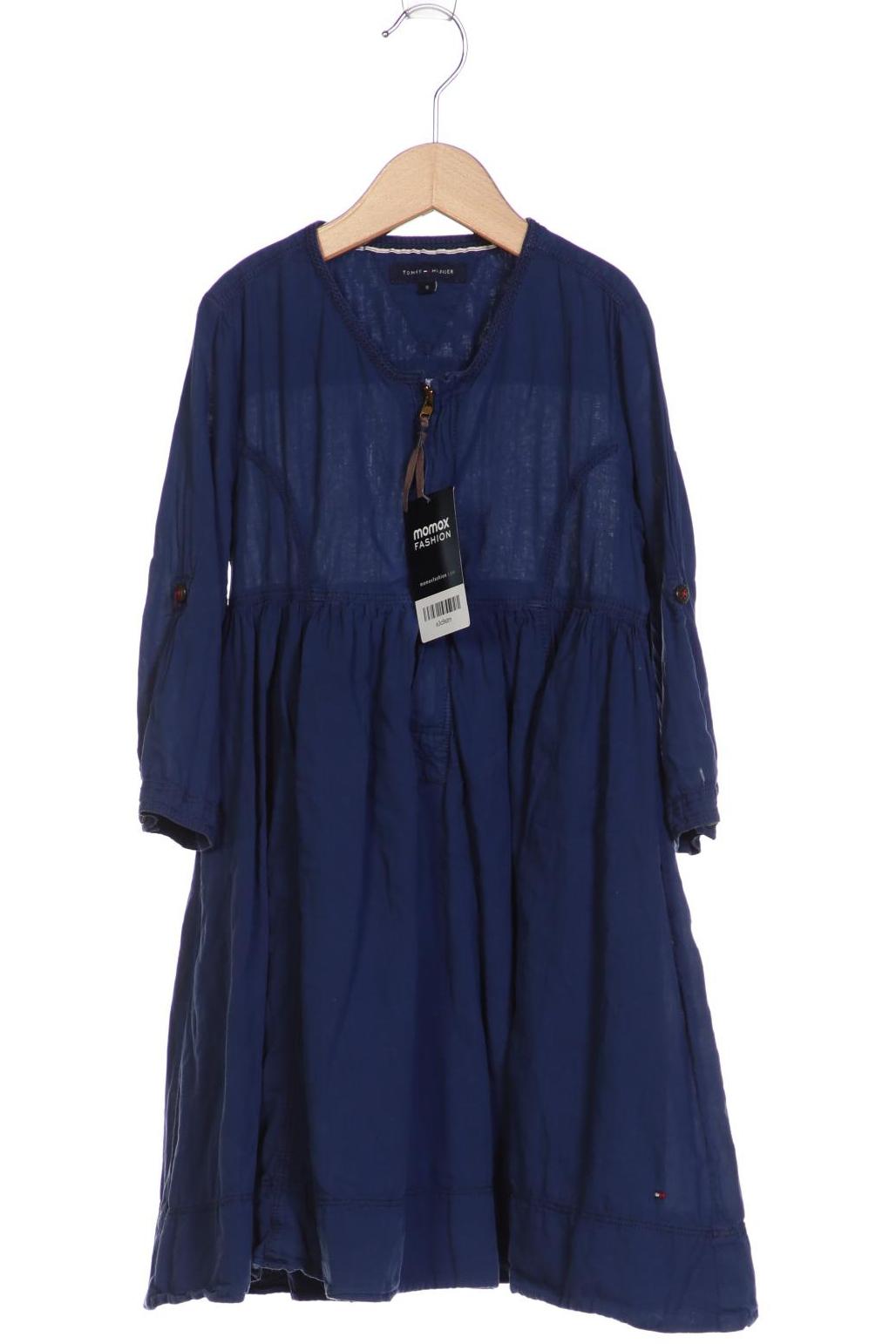 

Tommy Hilfiger Damen Kleid, blau, Gr. 128