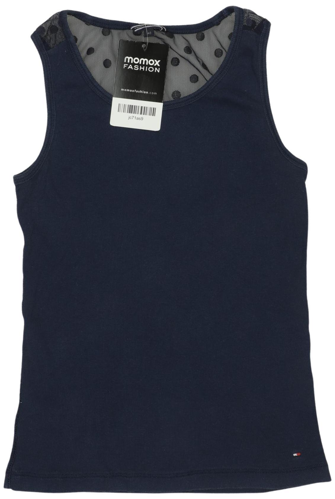 

Tommy Hilfiger Damen Top, marineblau, Gr. 140