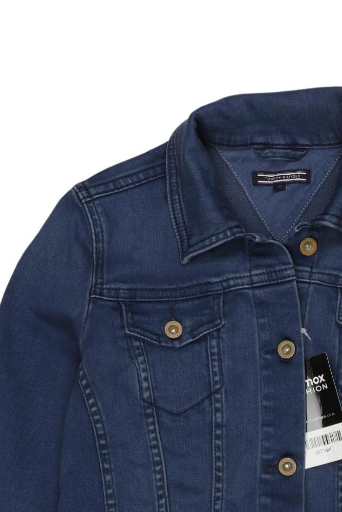 Thumbnail - Tommy Hilfiger Mädchen Jacke, blau, Gr. 152