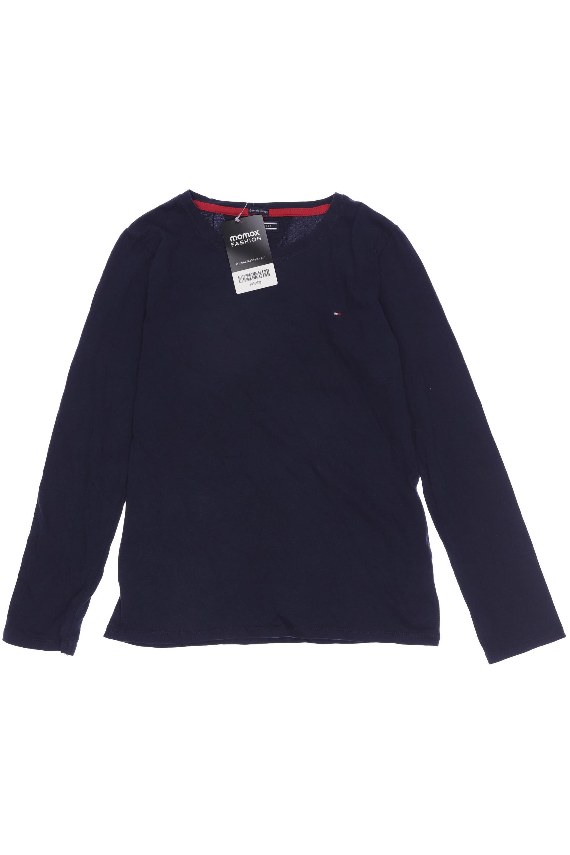 

Tommy Hilfiger Mädchen Langarmshirt, marineblau