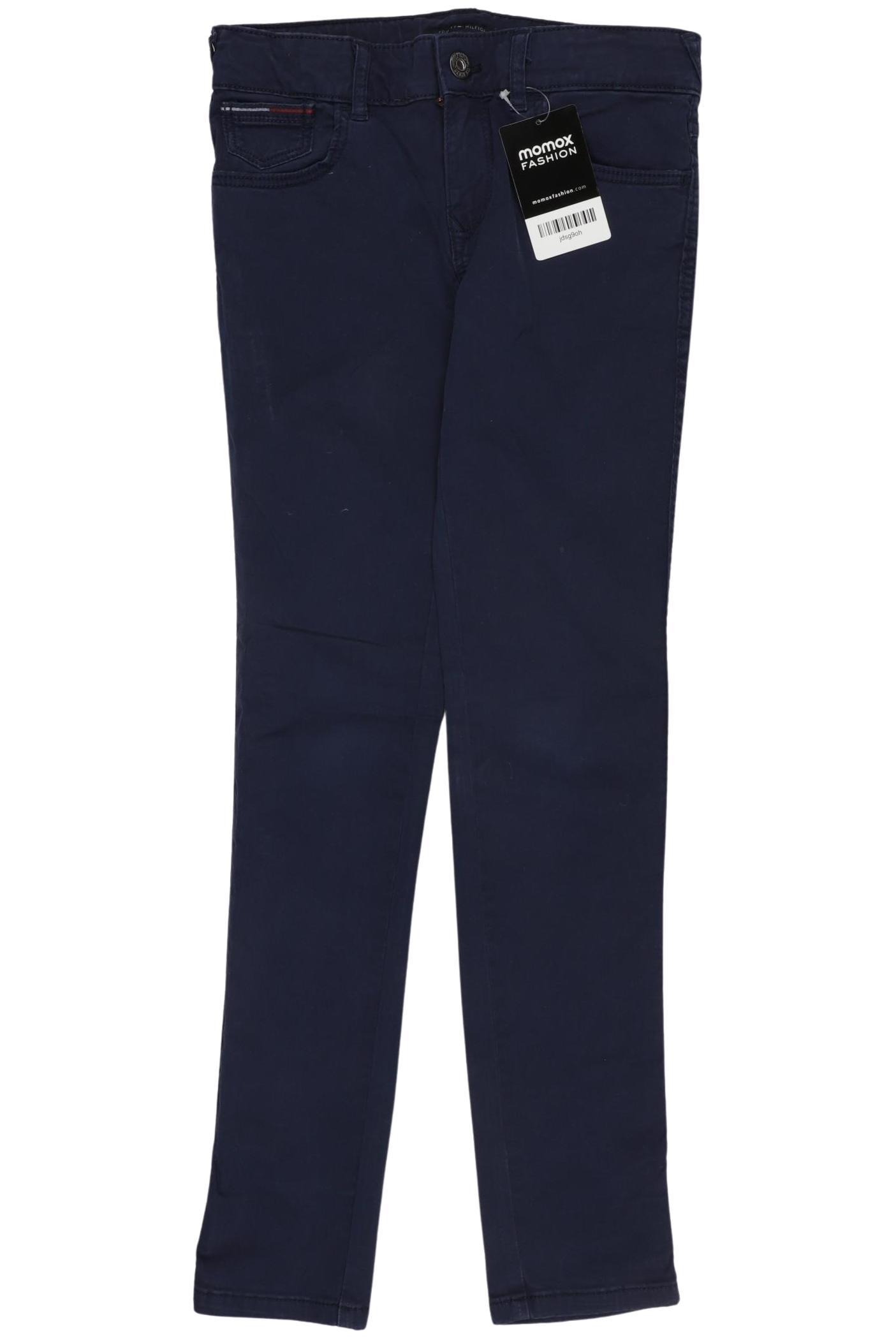 

Tommy Hilfiger Damen Stoffhose, marineblau, Gr. 140
