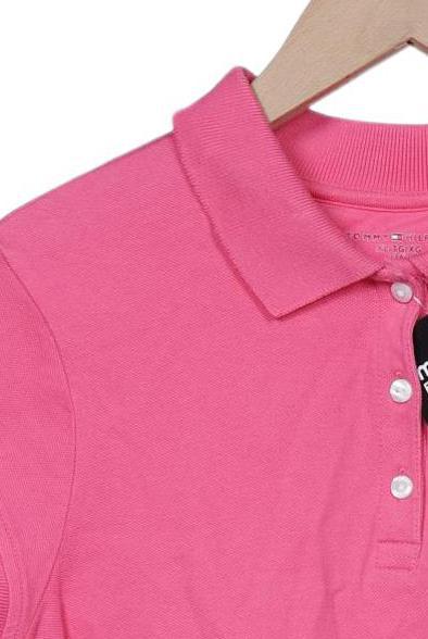 Thumbnail - Tommy Hilfiger Mädchen Poloshirt, pink, Gr. 176