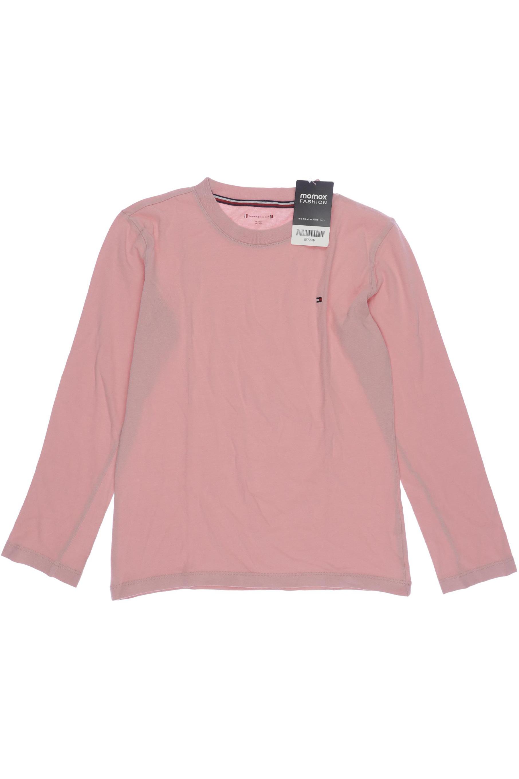 

Tommy Hilfiger Damen Langarmshirt, pink, Gr. 140
