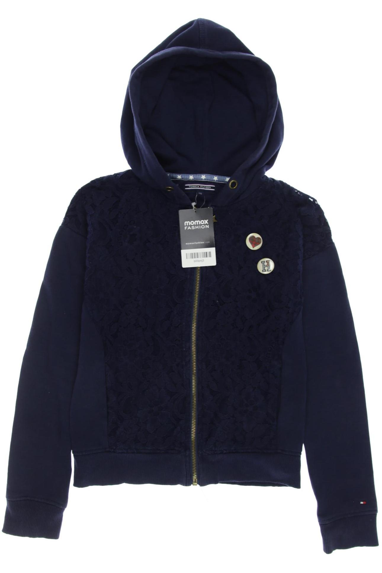 

Tommy Hilfiger Damen Hoodies & Sweater, marineblau, Gr. 140