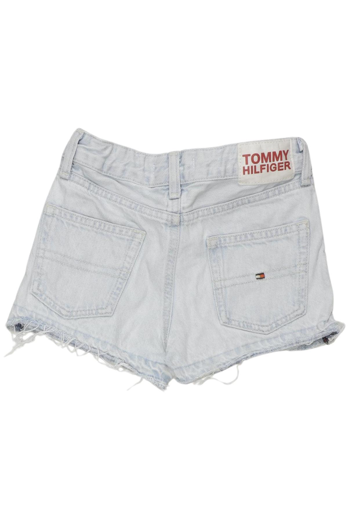 Thumbnail - Tommy Hilfiger Mädchen Shorts, hellblau, Gr. 128