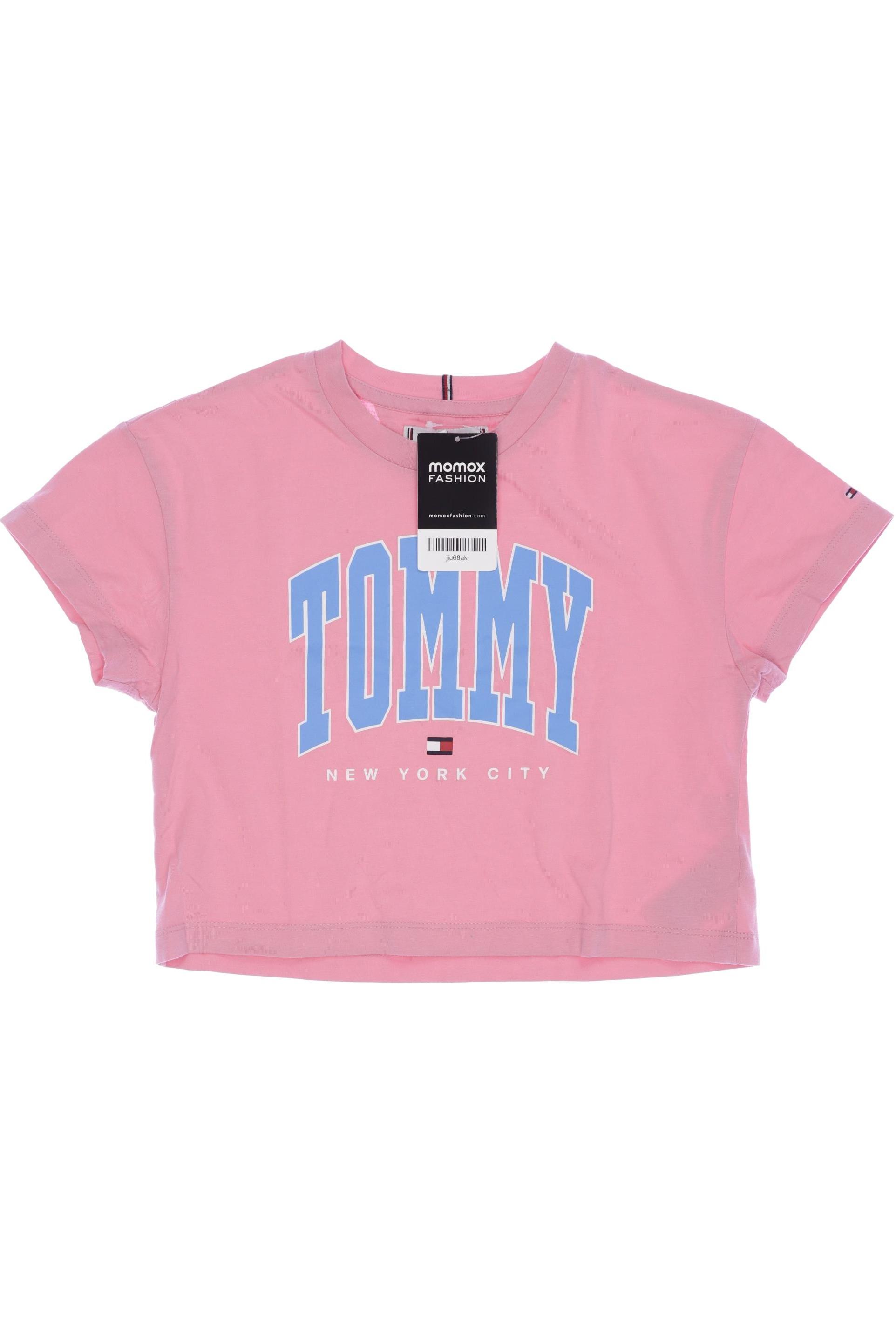 

Tommy Hilfiger Damen T-Shirt, pink, Gr. 140