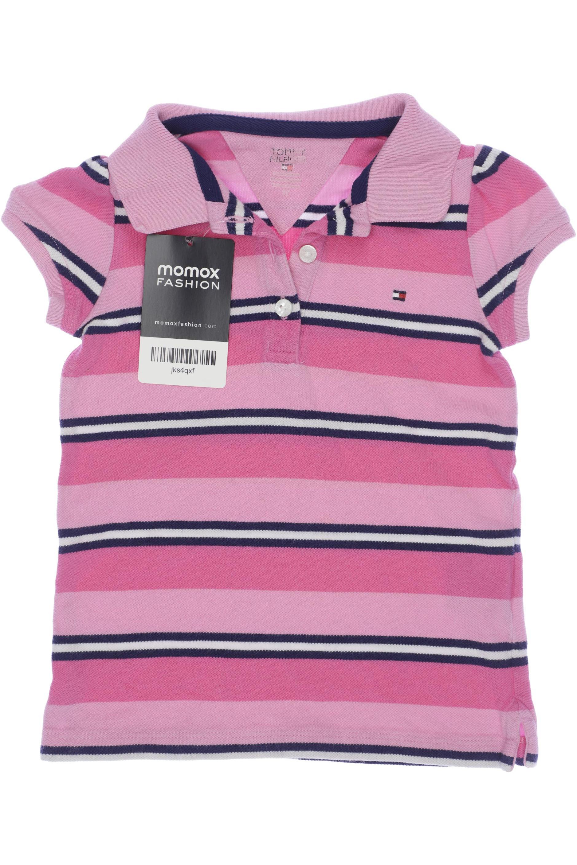 

Tommy Hilfiger Damen Poloshirt, pink, Gr. 86