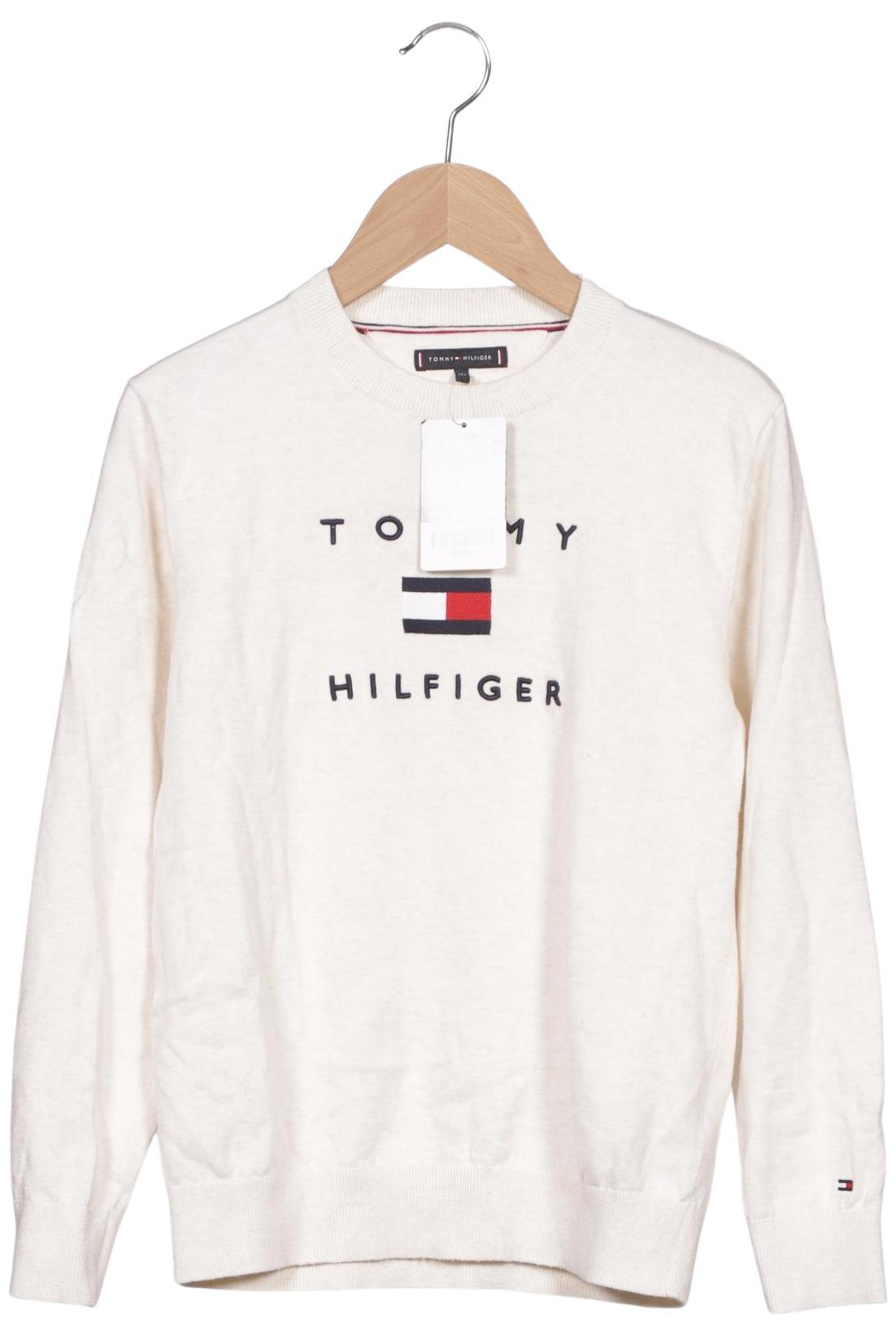 

Tommy Hilfiger Damen Pullover, cremeweiß, Gr. 152