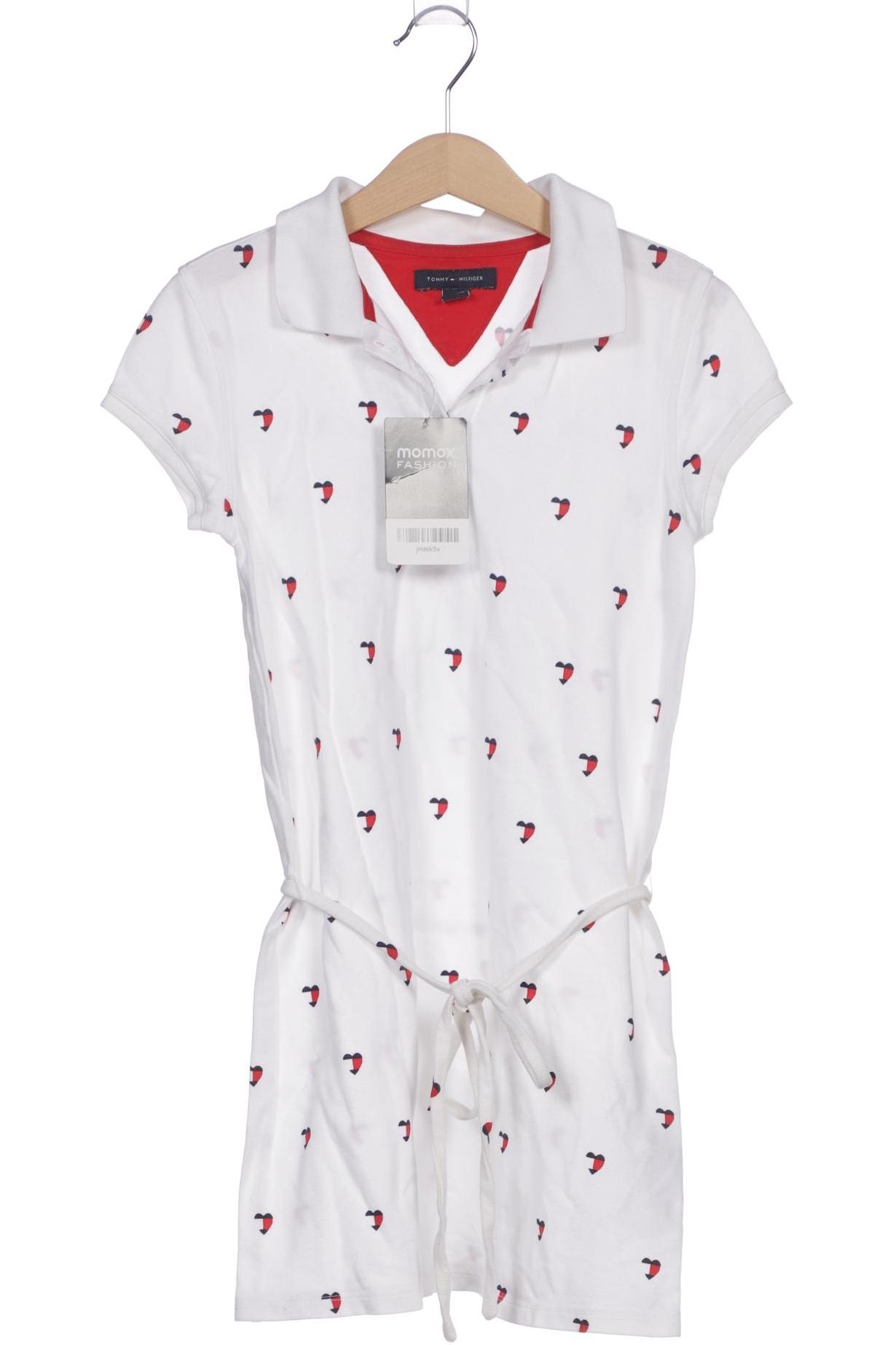 

Tommy Hilfiger Damen Kleid, weiß, Gr. 128