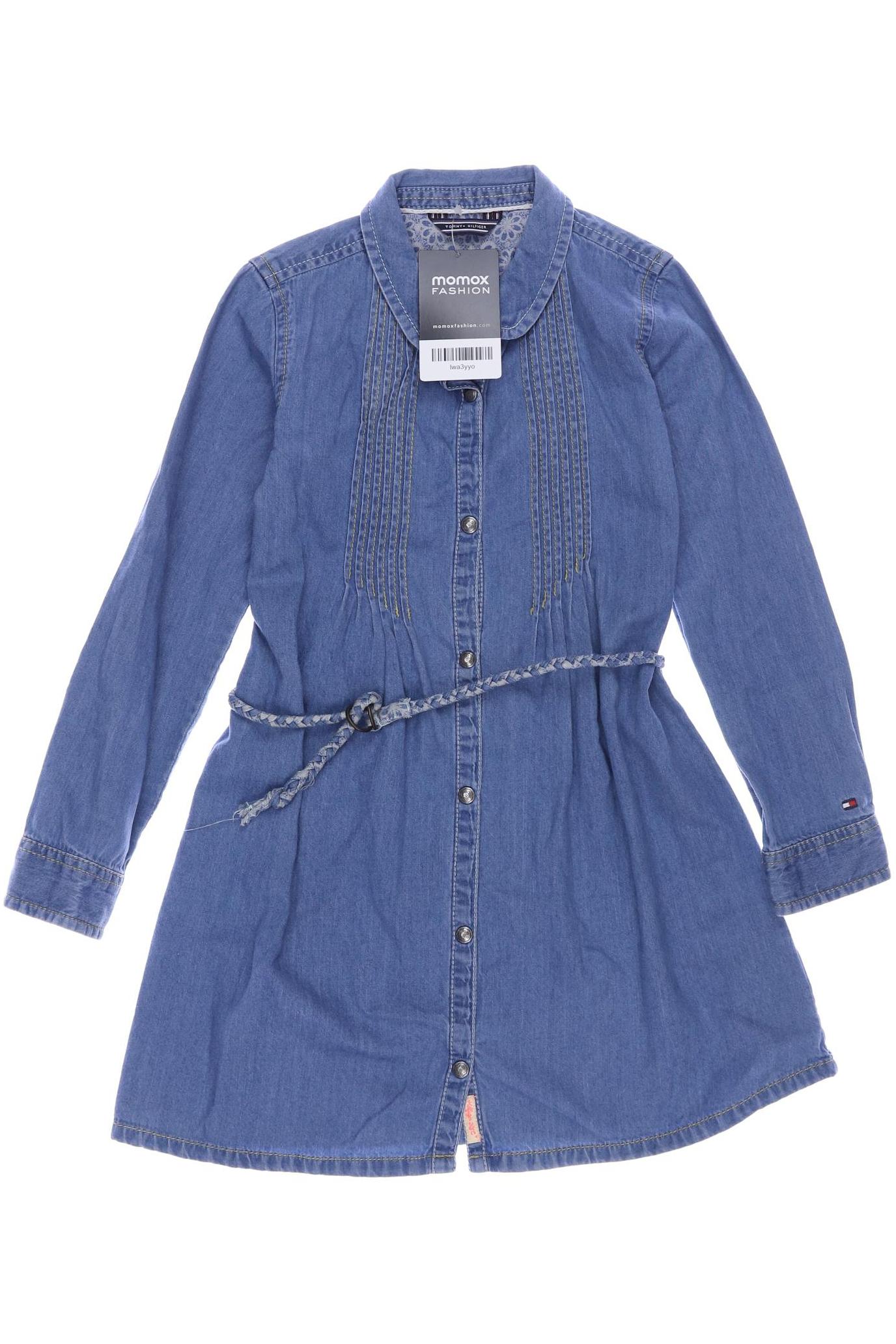 

Tommy Hilfiger Damen Kleid, blau, Gr. 122