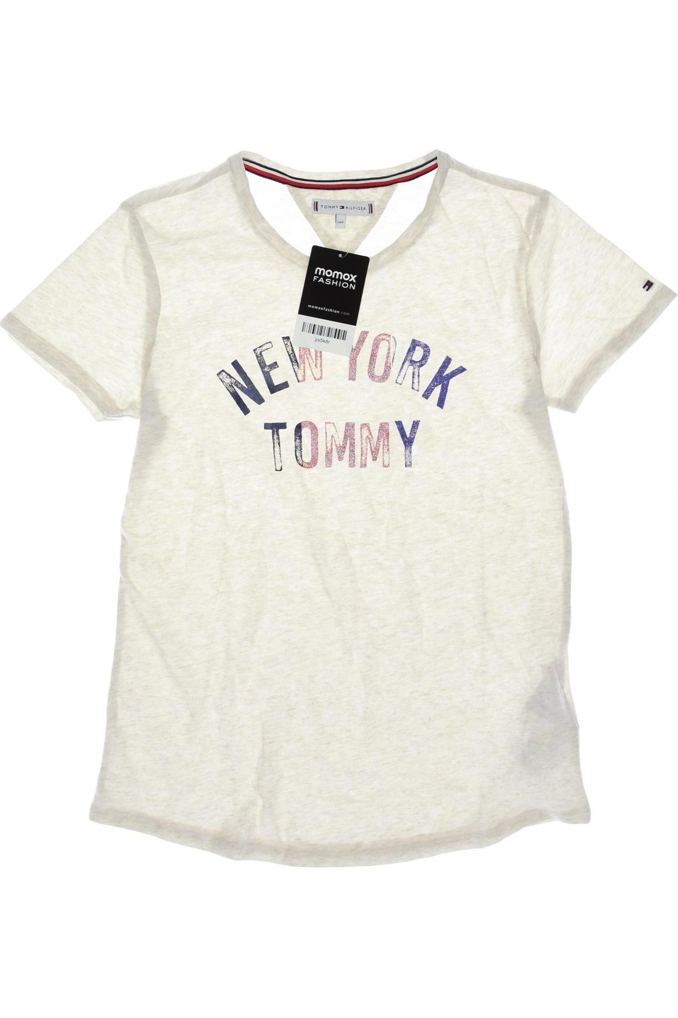 

Tommy Hilfiger Damen T-Shirt, beige, Gr. 164