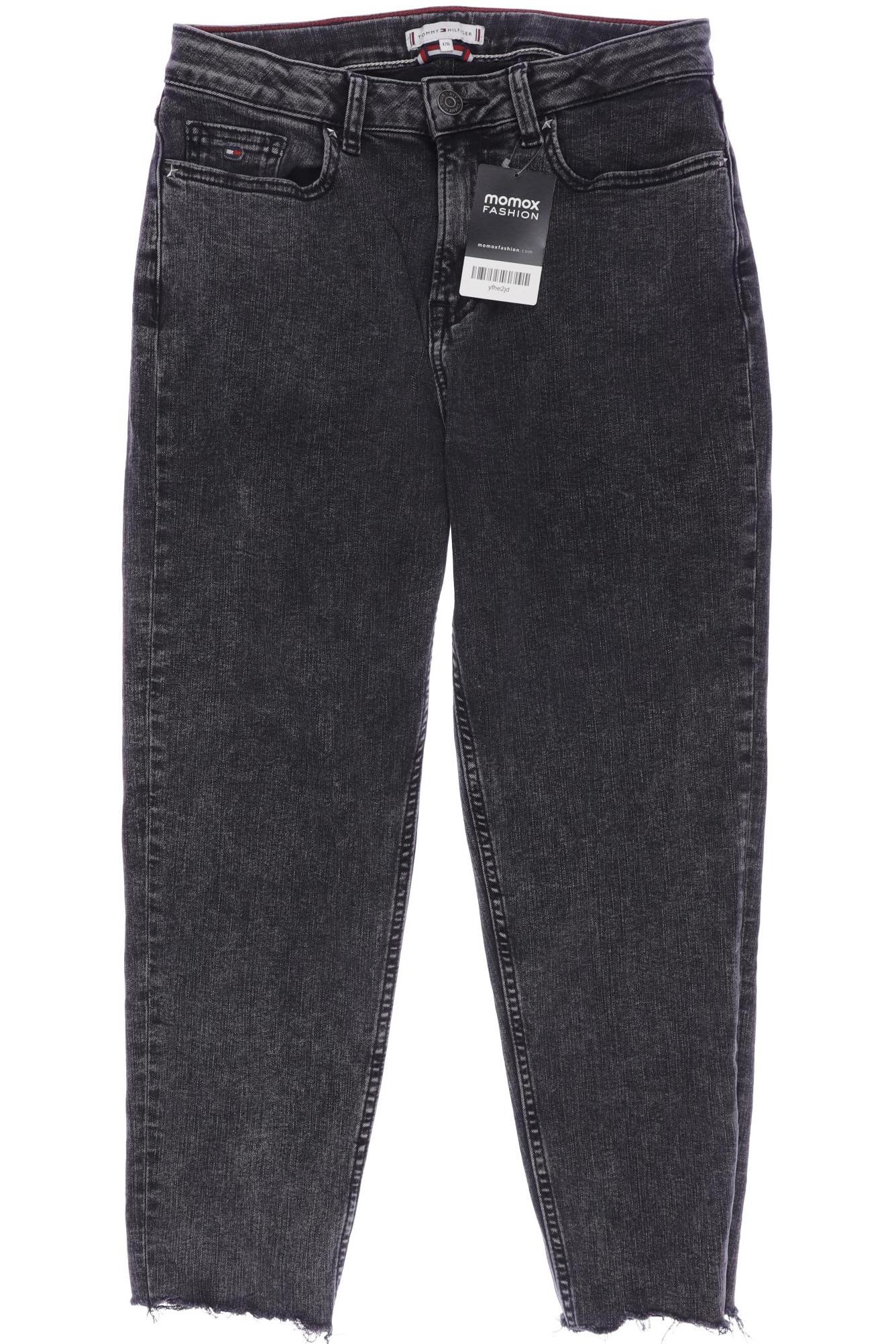 

Tommy Hilfiger Damen Jeans, grau, Gr. 176