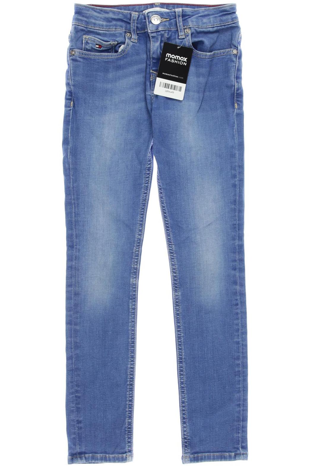 

Tommy Hilfiger Damen Jeans, blau, Gr. 134