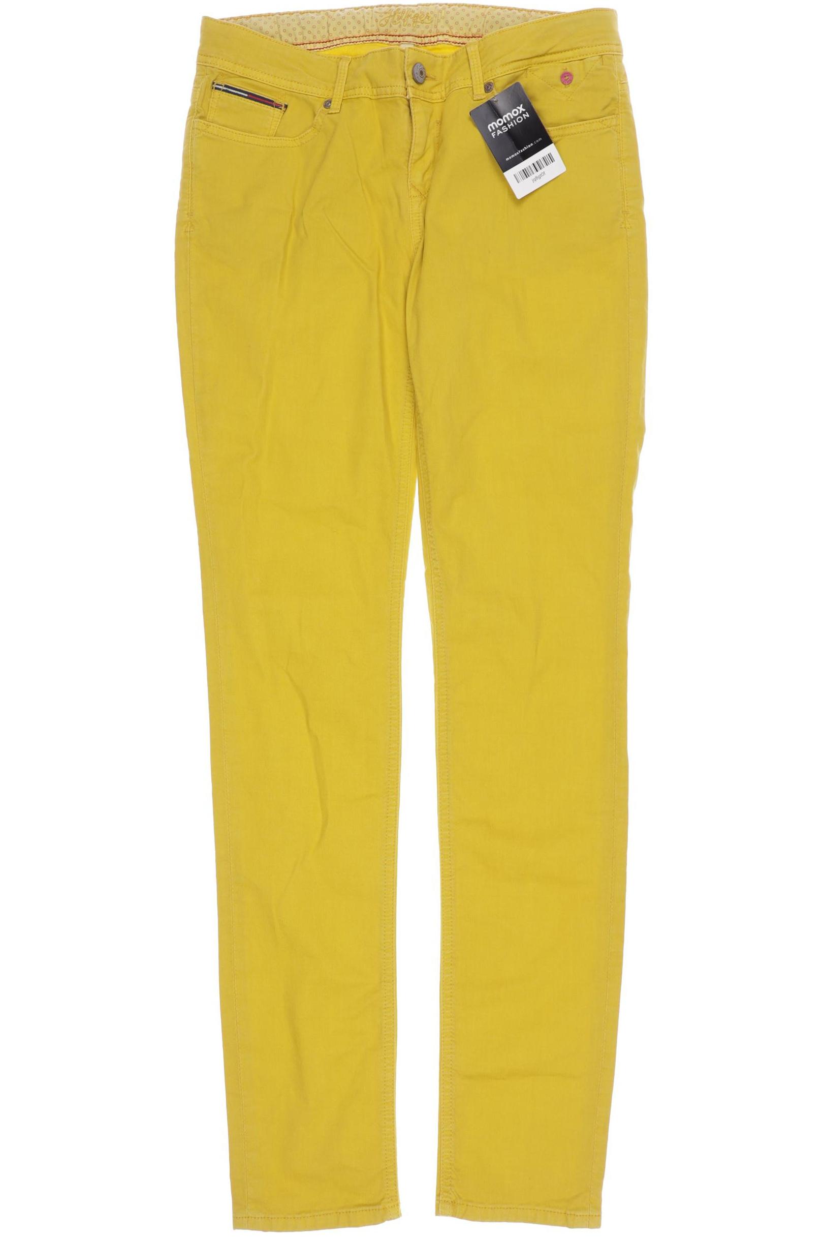 

Tommy Hilfiger Damen Jeans, gelb, Gr. 176
