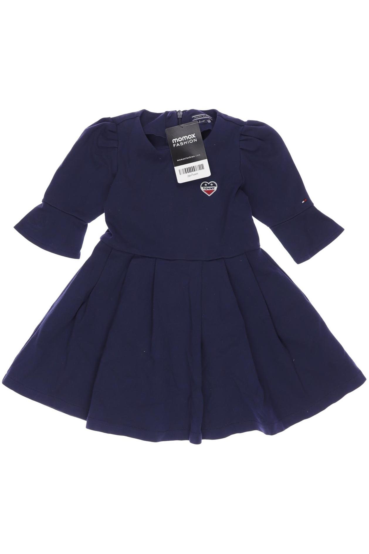 

Tommy Hilfiger Damen Kleid, marineblau, Gr. 98