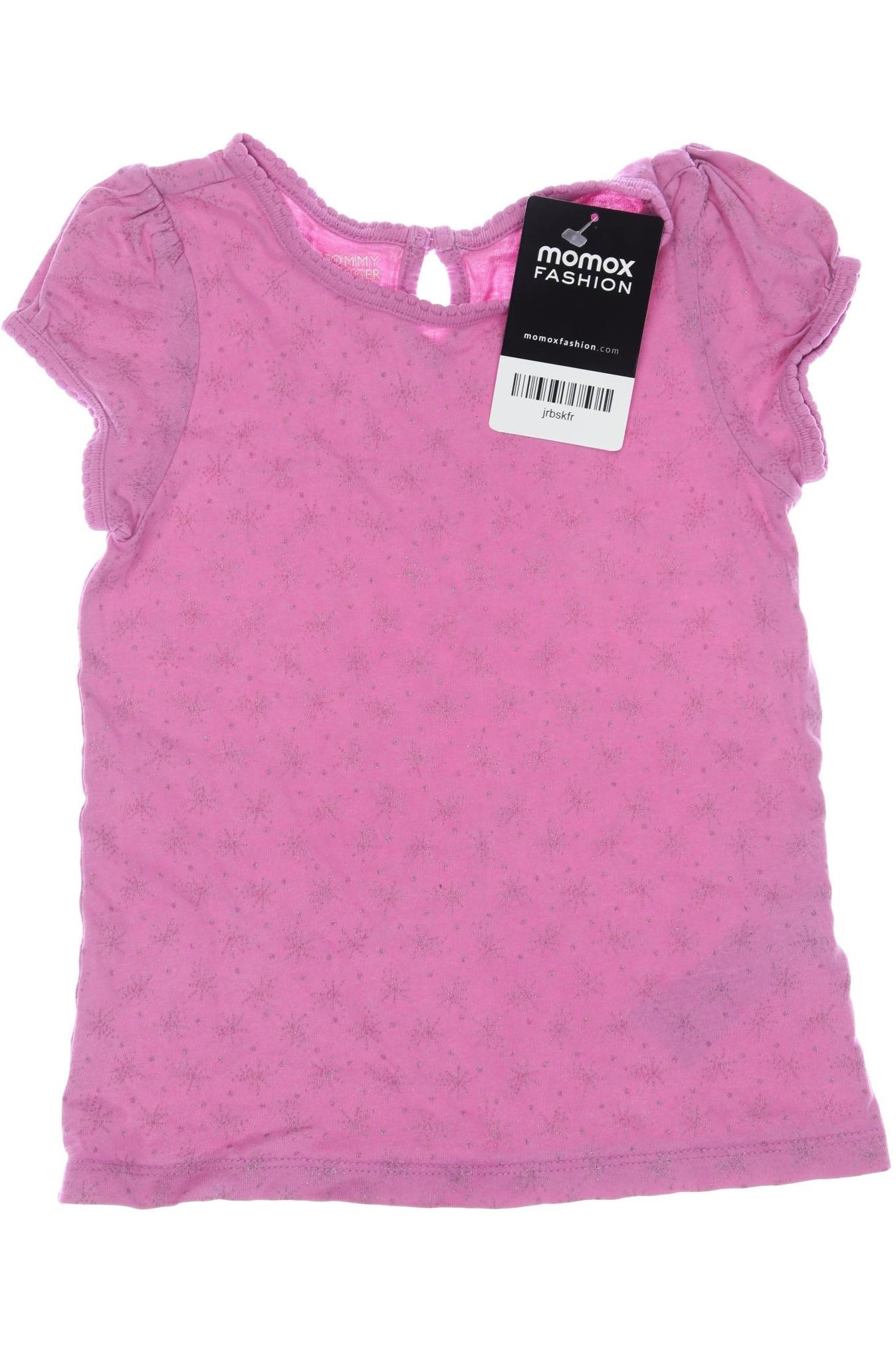 

Tommy Hilfiger Damen T-Shirt, pink, Gr. 104