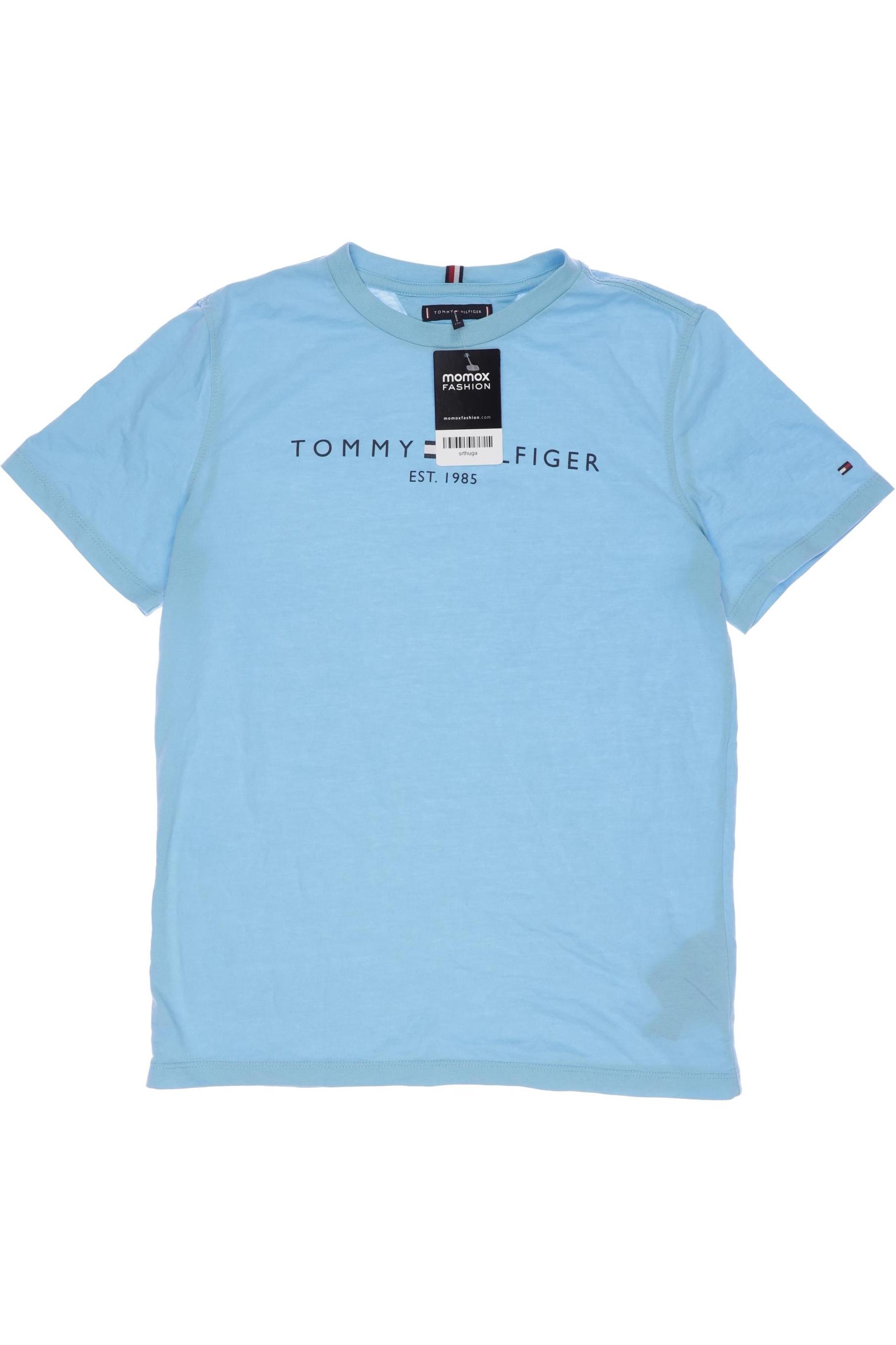 

Tommy Hilfiger Mädchen T-Shirt, hellblau, Gr. 176