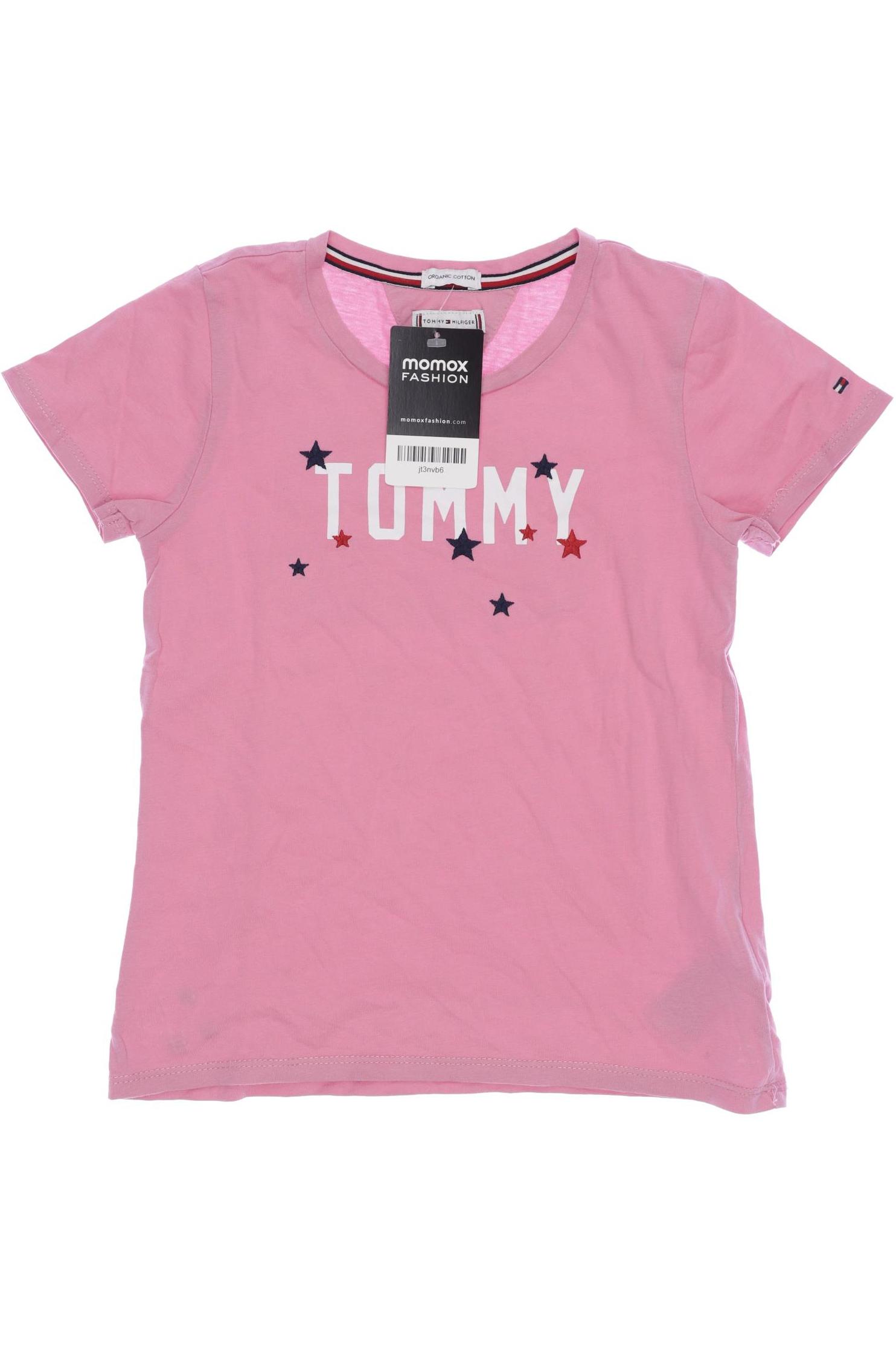 

Tommy Hilfiger Mädchen T-Shirt, pink