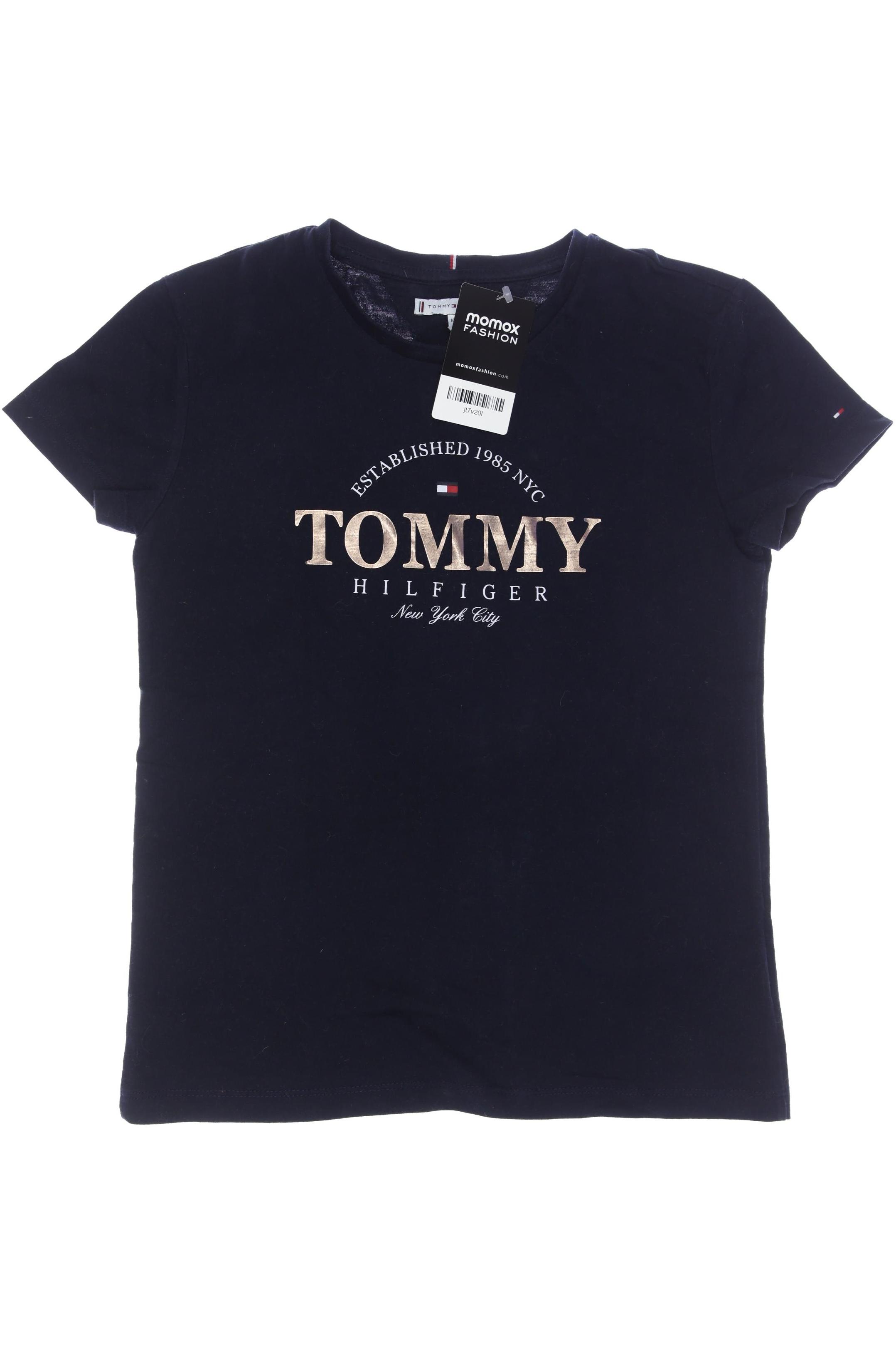 

Tommy Hilfiger Damen T-Shirt, schwarz, Gr. 164
