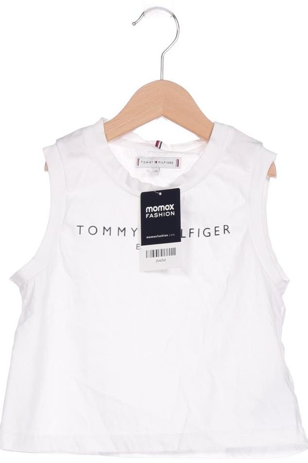 

Tommy Hilfiger Damen Top, weiß, Gr. 128