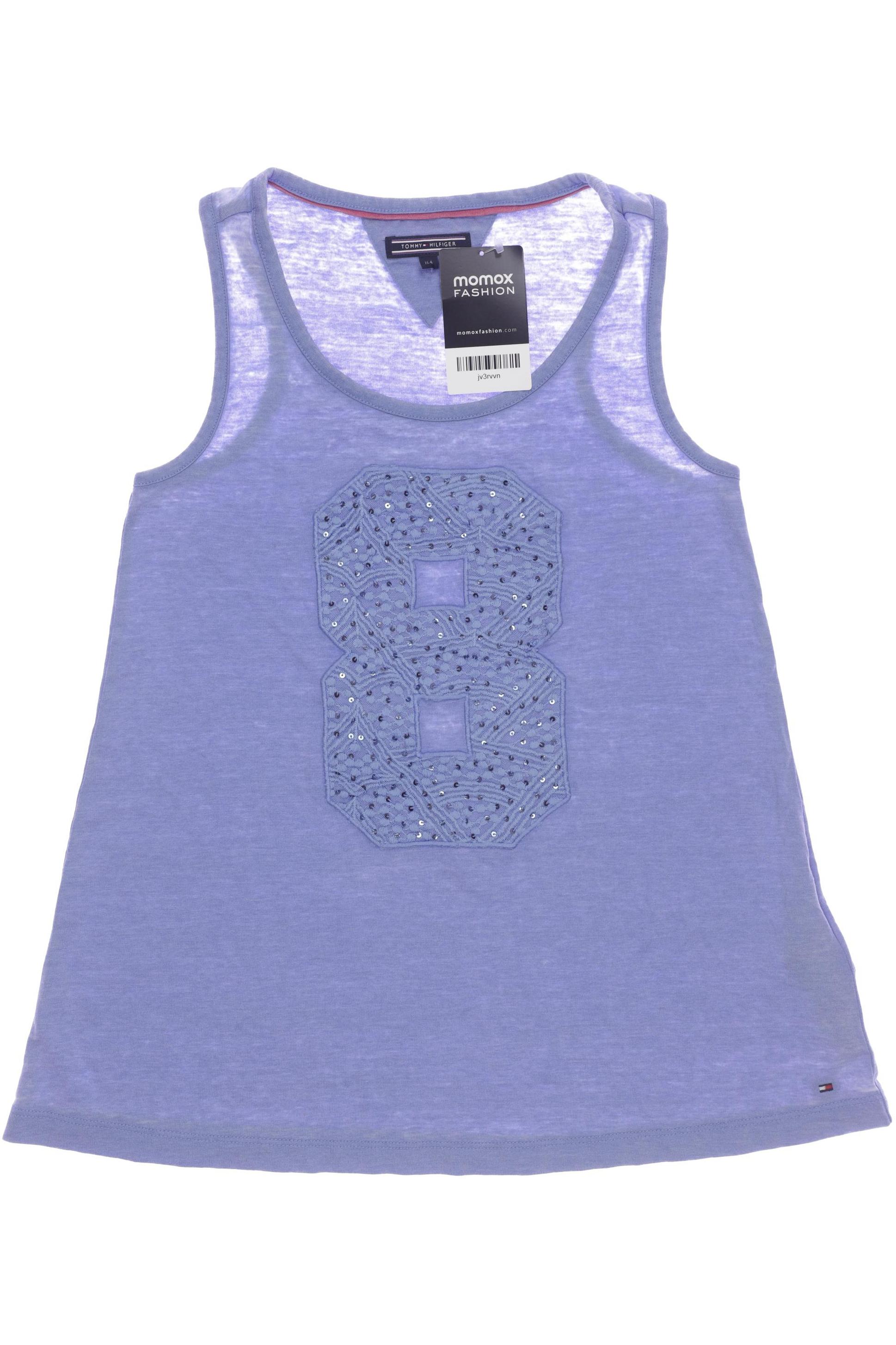 

Tommy Hilfiger Damen Top, blau, Gr. 164