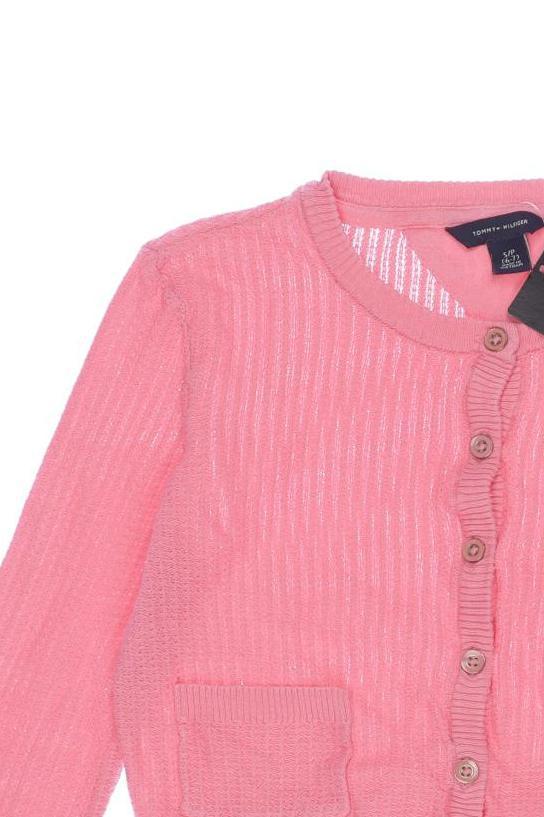 Thumbnail - Tommy Hilfiger Damen Strickjacke, pink, Gr. 134