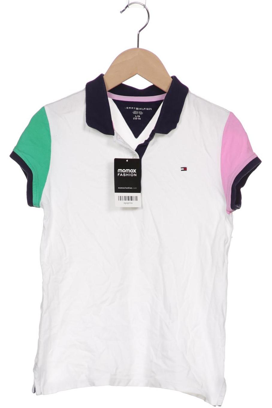 

Tommy Hilfiger Mädchen Poloshirt, weiß