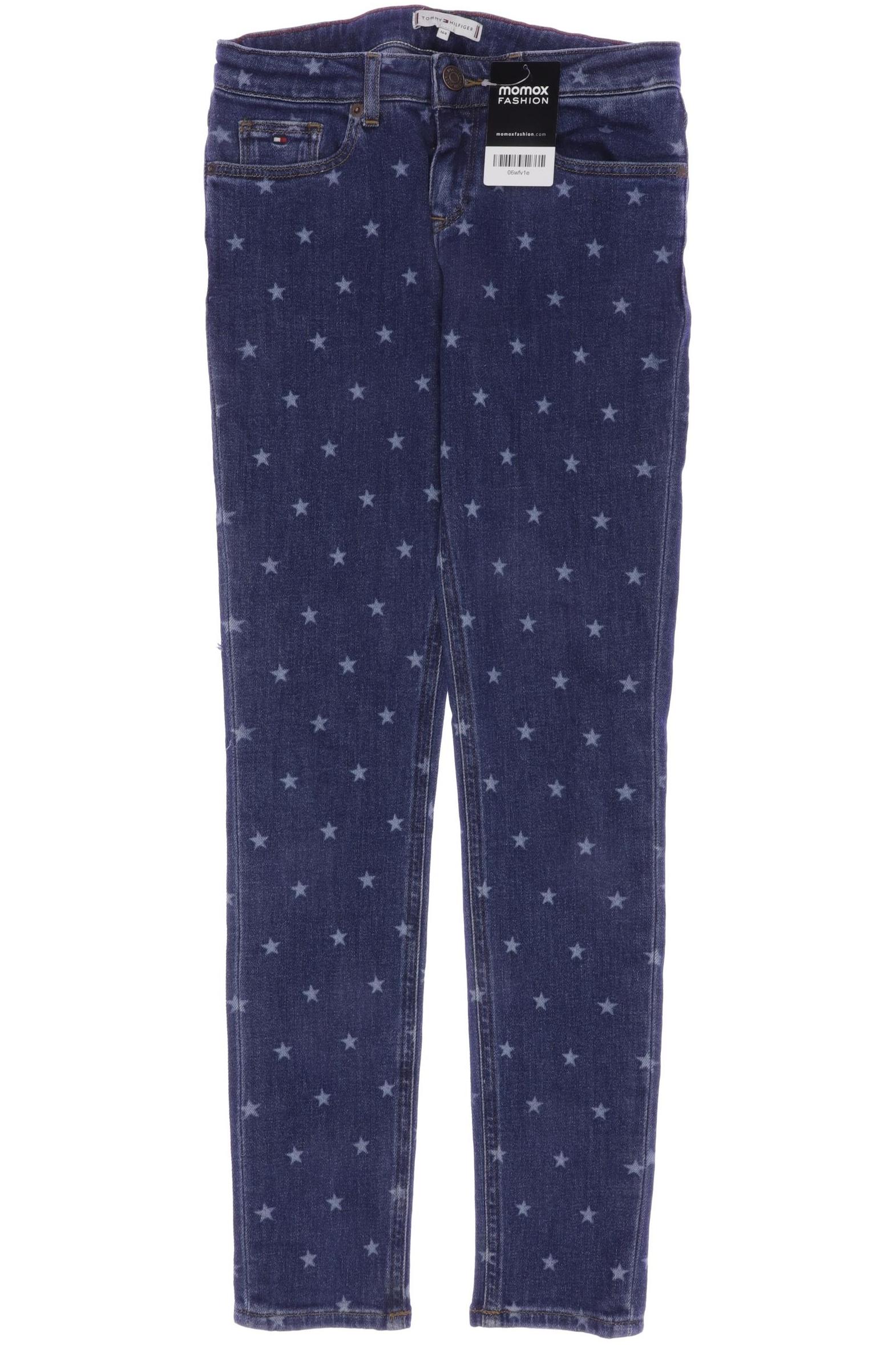 

Tommy Hilfiger Mädchen Jeans, blau, Gr. 164