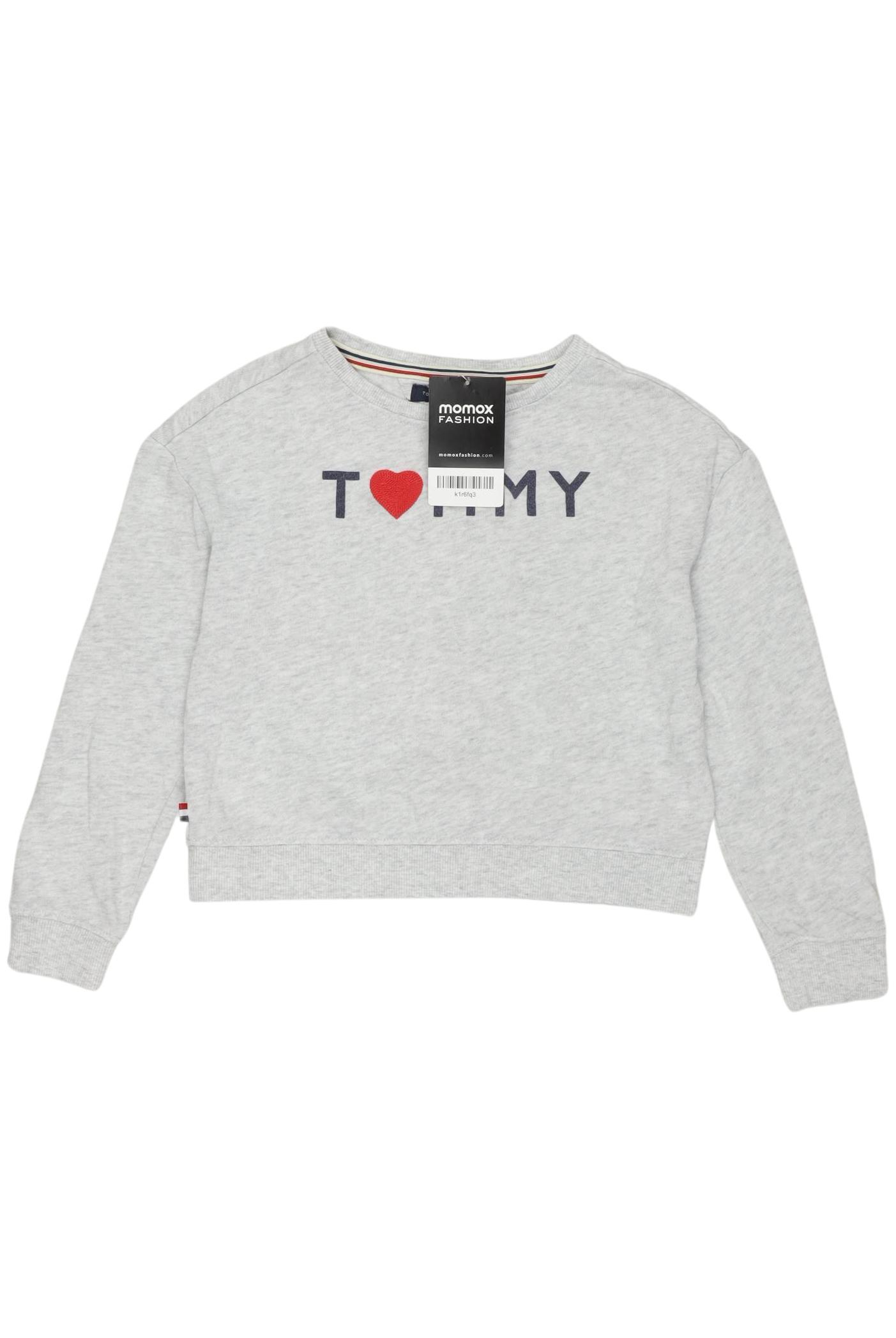 

Tommy Hilfiger Mädchen Hoodies & Sweater, grau, Gr. 116