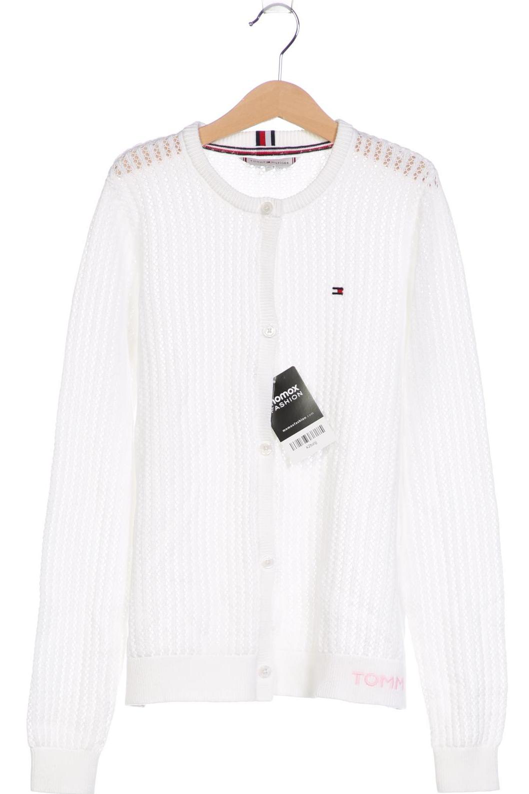 

Tommy Hilfiger Damen Strickjacke, weiß, Gr. 164