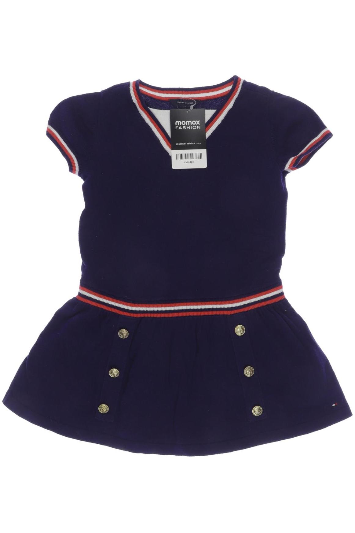 

Tommy Hilfiger Damen Kleid, marineblau, Gr. 104