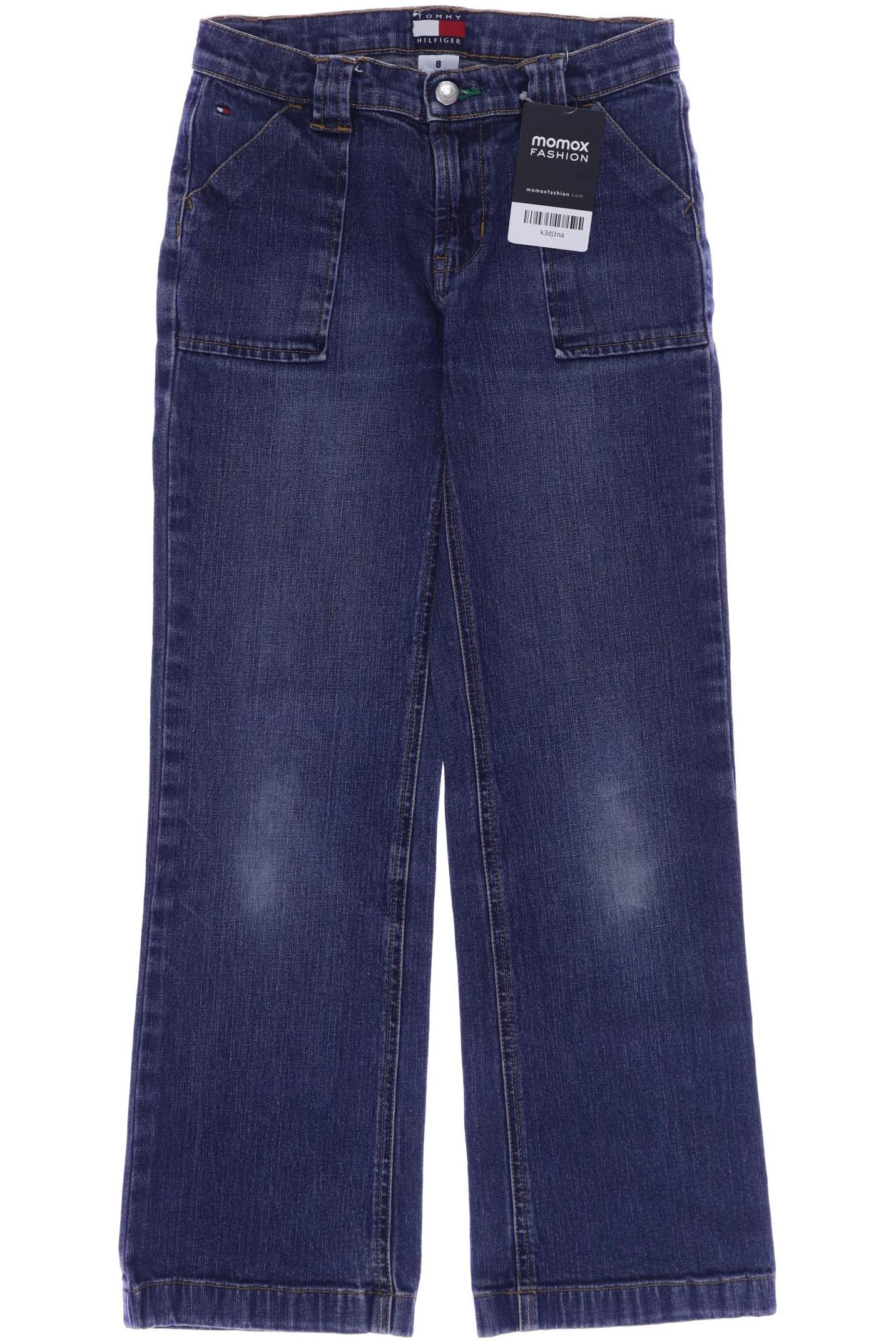 

Tommy Hilfiger Damen Jeans, blau, Gr. 128