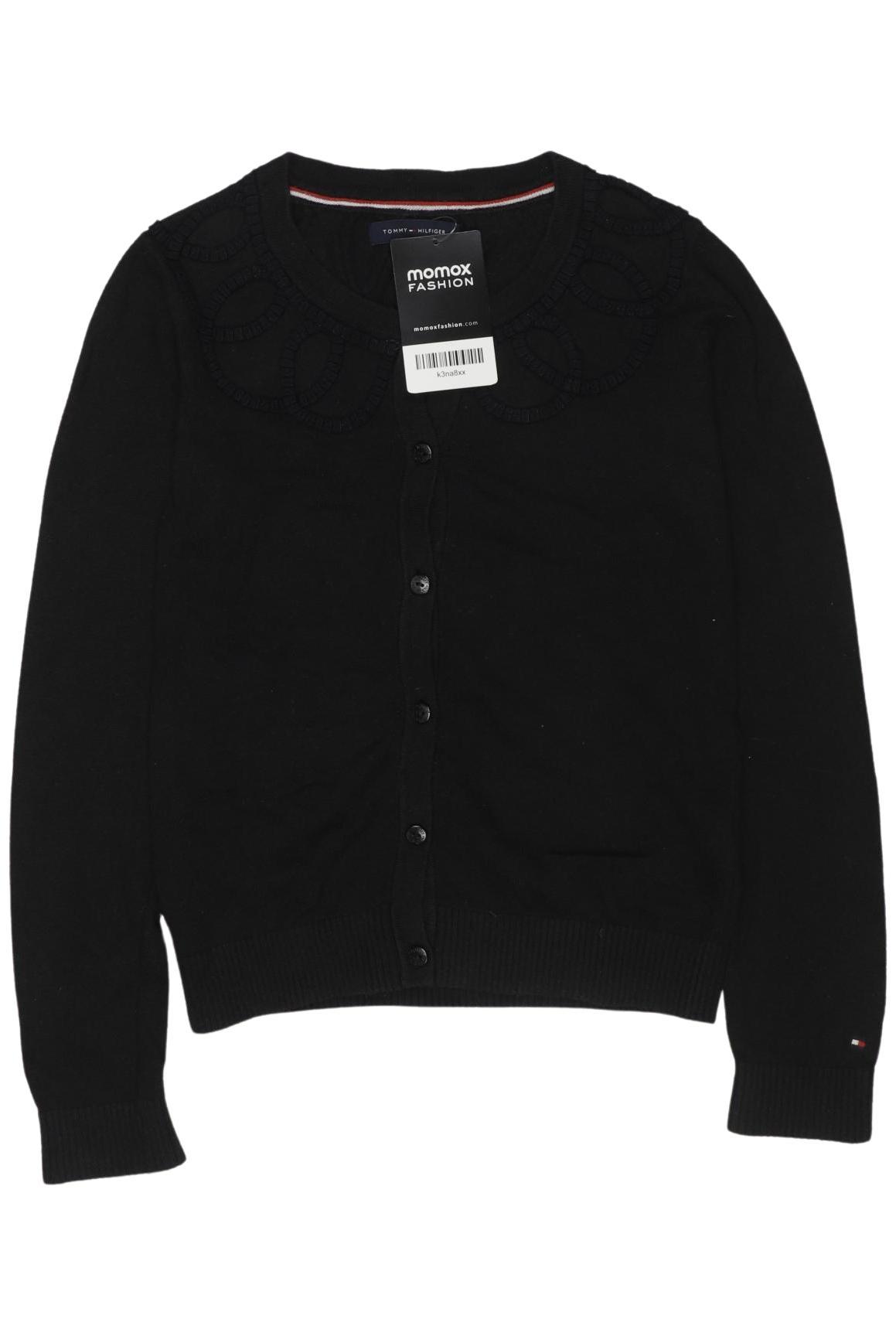 

Tommy Hilfiger Mädchen Strickjacke, schwarz, Gr. 140