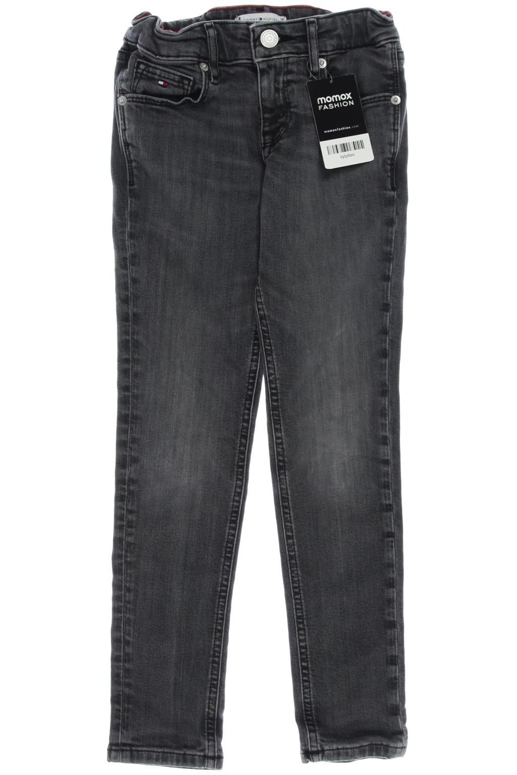 

Tommy Hilfiger Mädchen Jeans, grau, Gr. 128