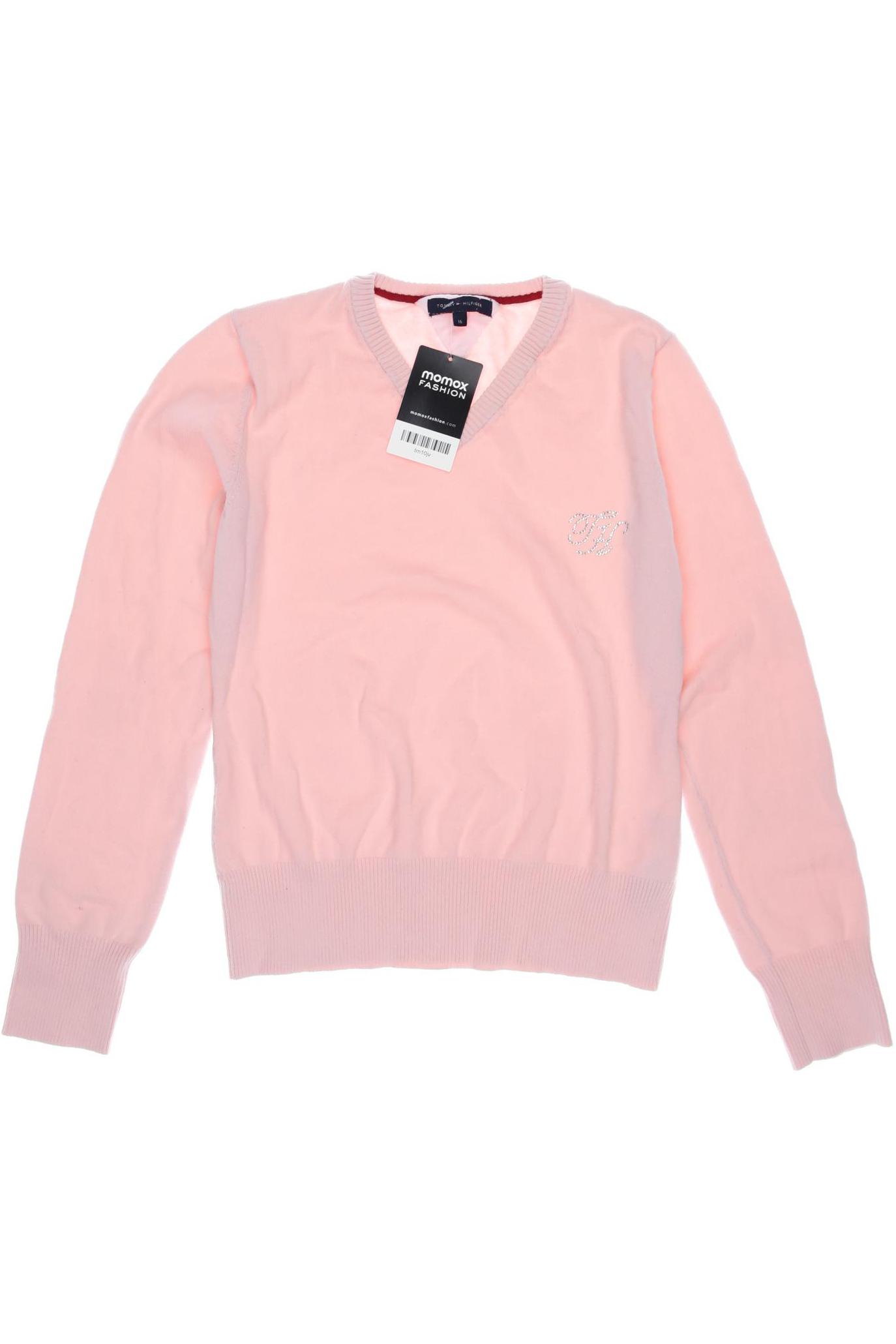 

Tommy Hilfiger Damen Pullover, pink, Gr. 176