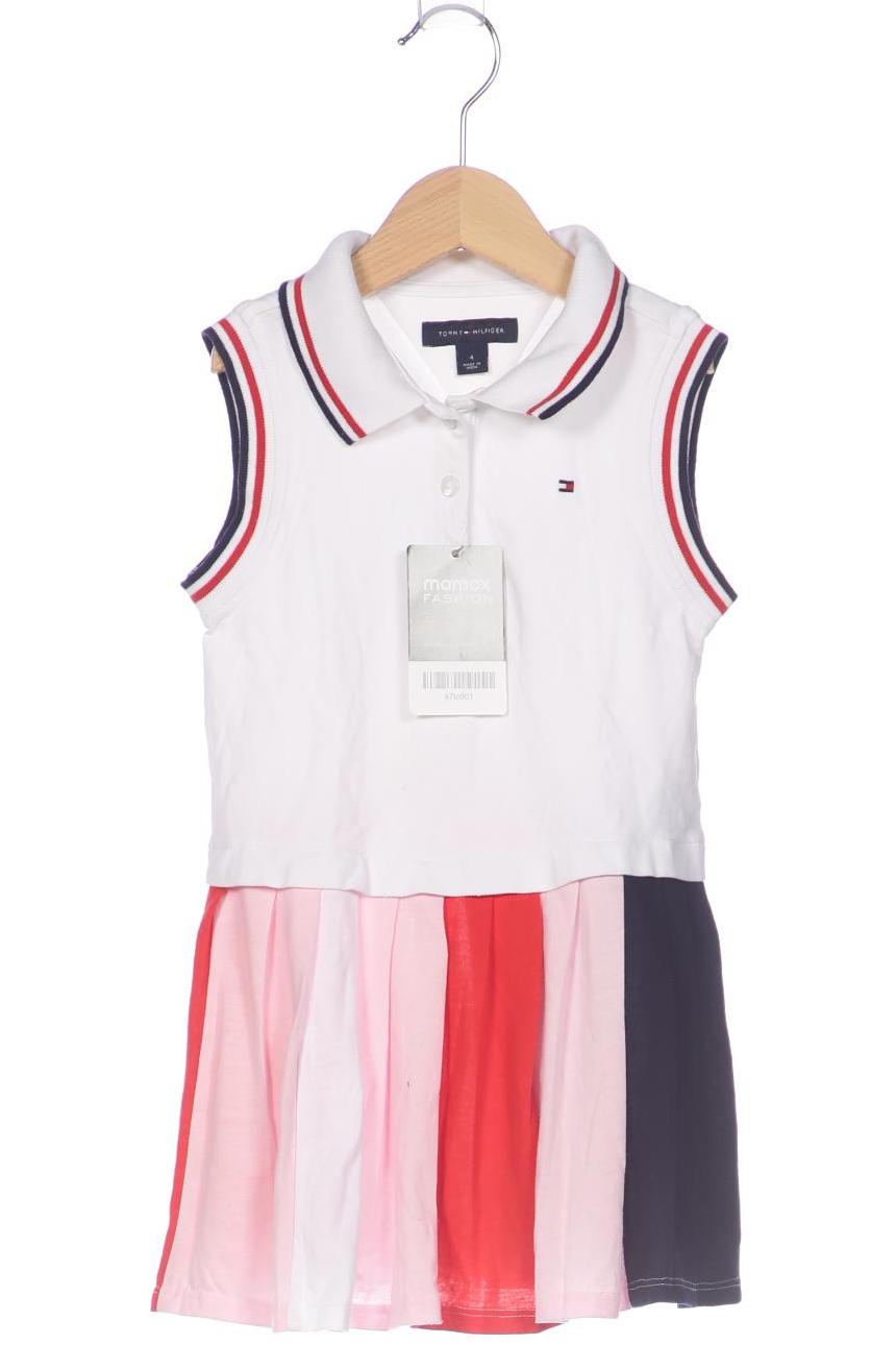 

Tommy Hilfiger Damen Kleid, weiß, Gr. 104