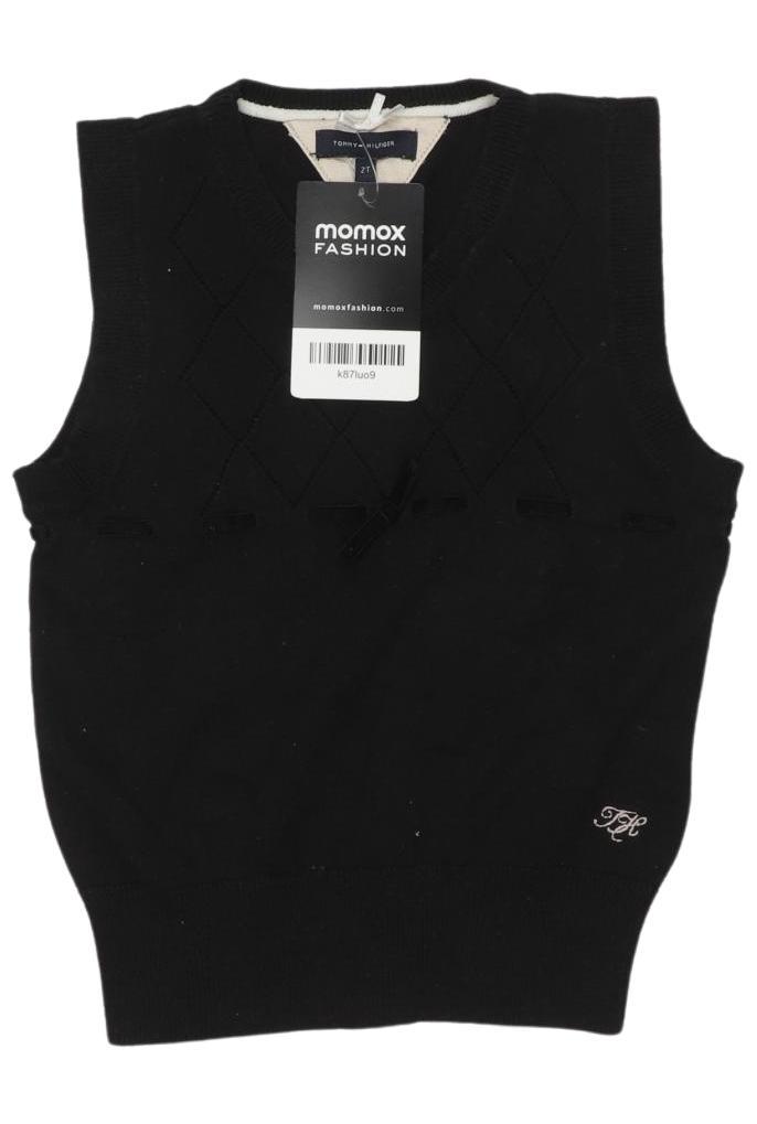 

Tommy Hilfiger Mädchen Pullover, schwarz, Gr. 92